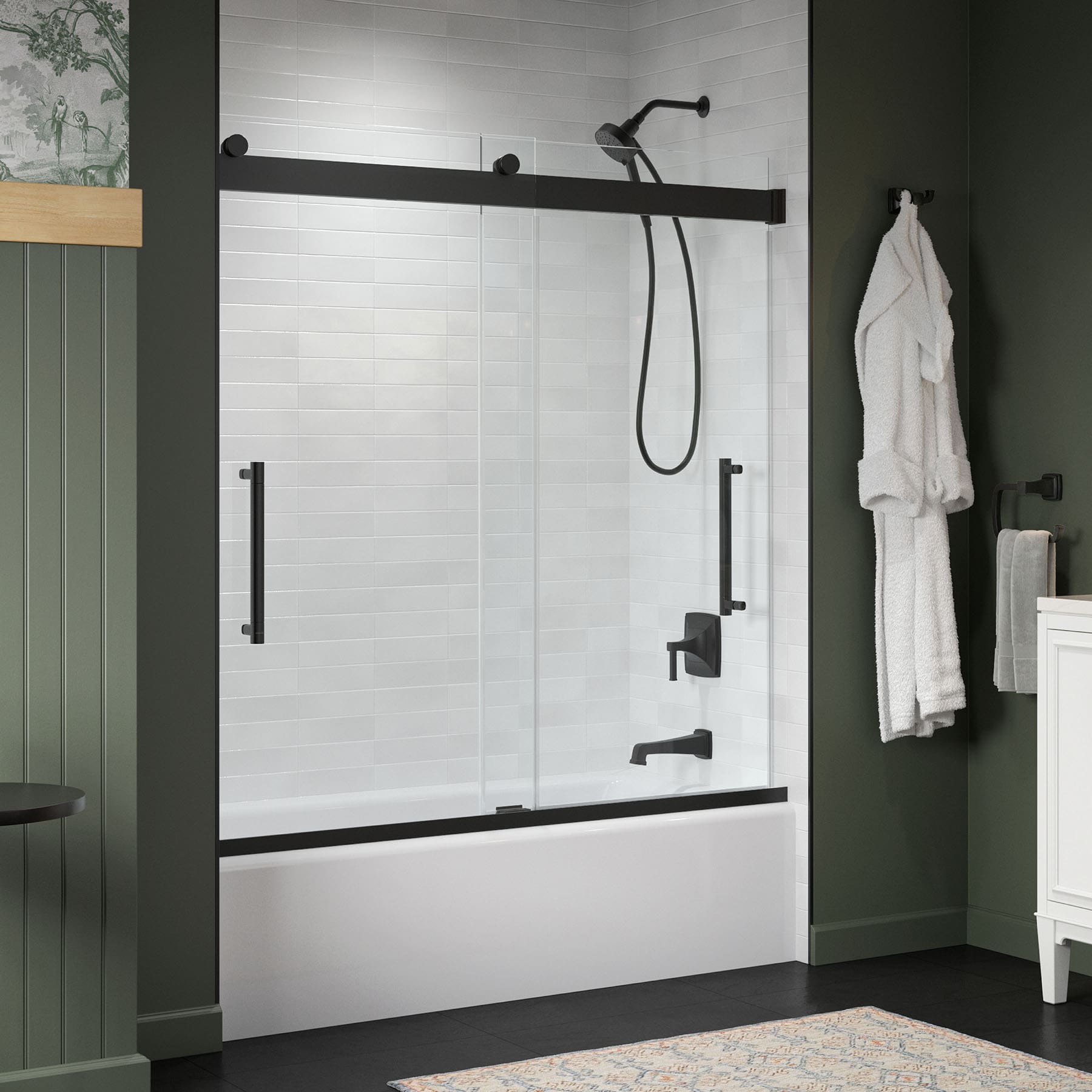 KOHLER 702476-8L-BL Bathtub-Doors - View #5