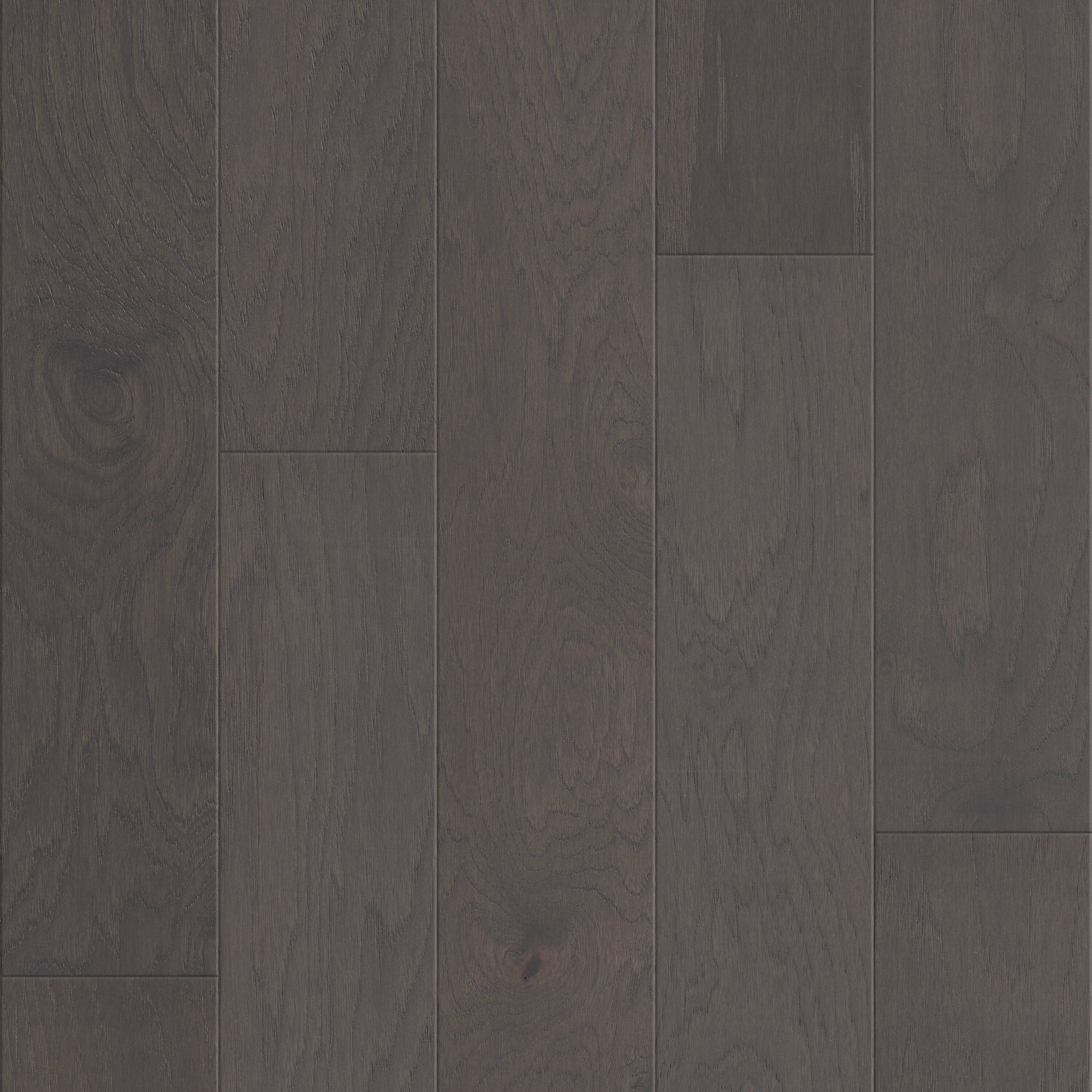 Shaw LX77109044 Oldham Plains 6.38 Bismarck Hickory Variable W x 3/8-in T x Varying Length Wirebrushed Water Resistant Engineered Hardwood Flooring ( 30.48-sq ft / Carton )