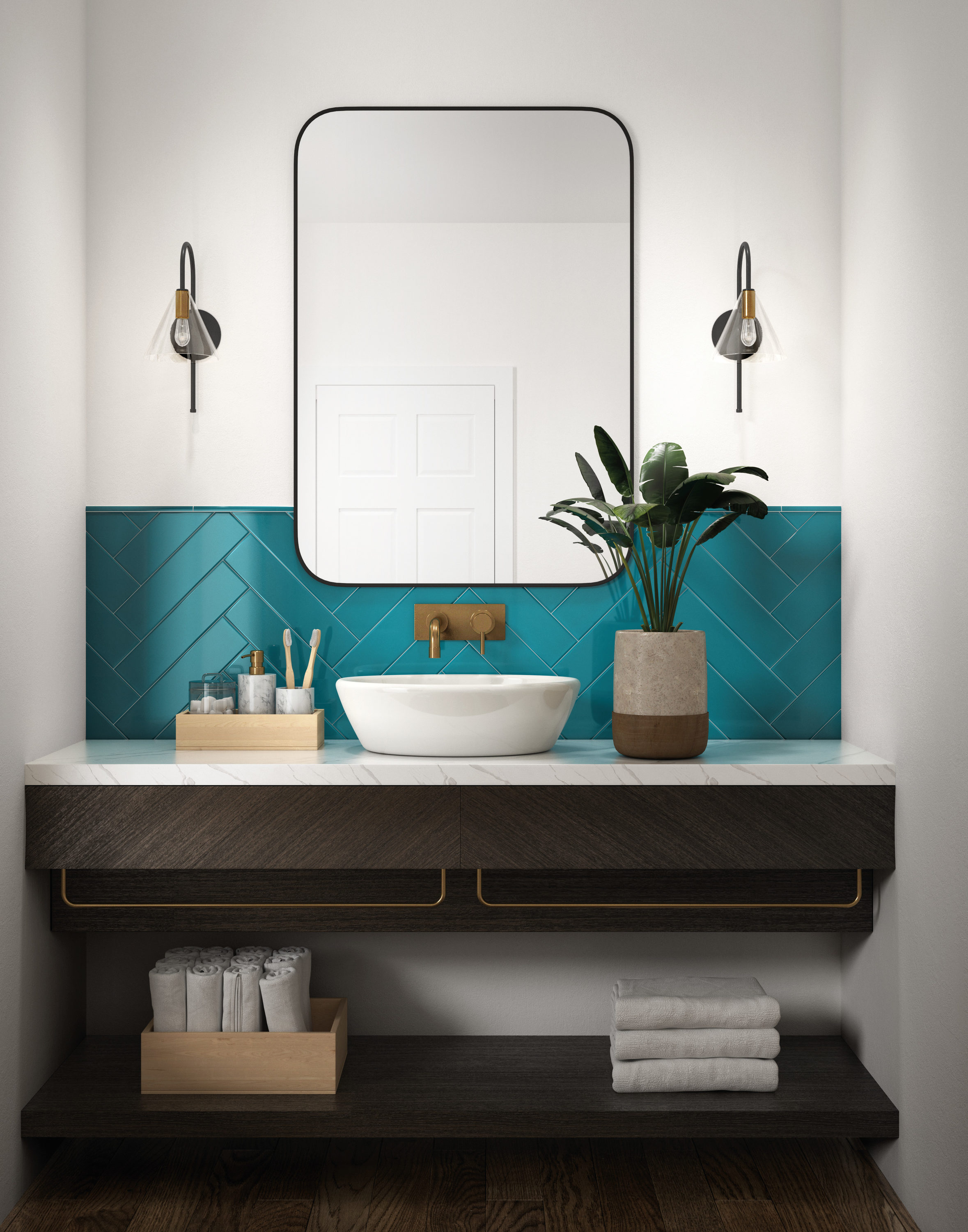 American Olean 0084S1/212J1P2 Wall-Trim-Accent-Tile - View #2