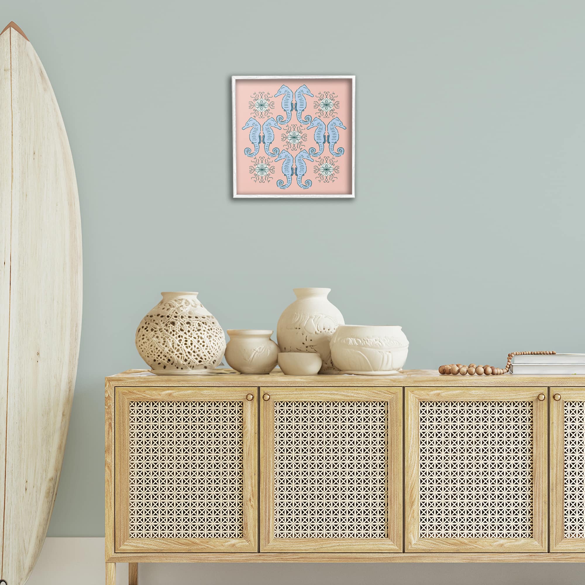 Stupell Industries BT-514-WFR-17X17 Wall-Art - View #3