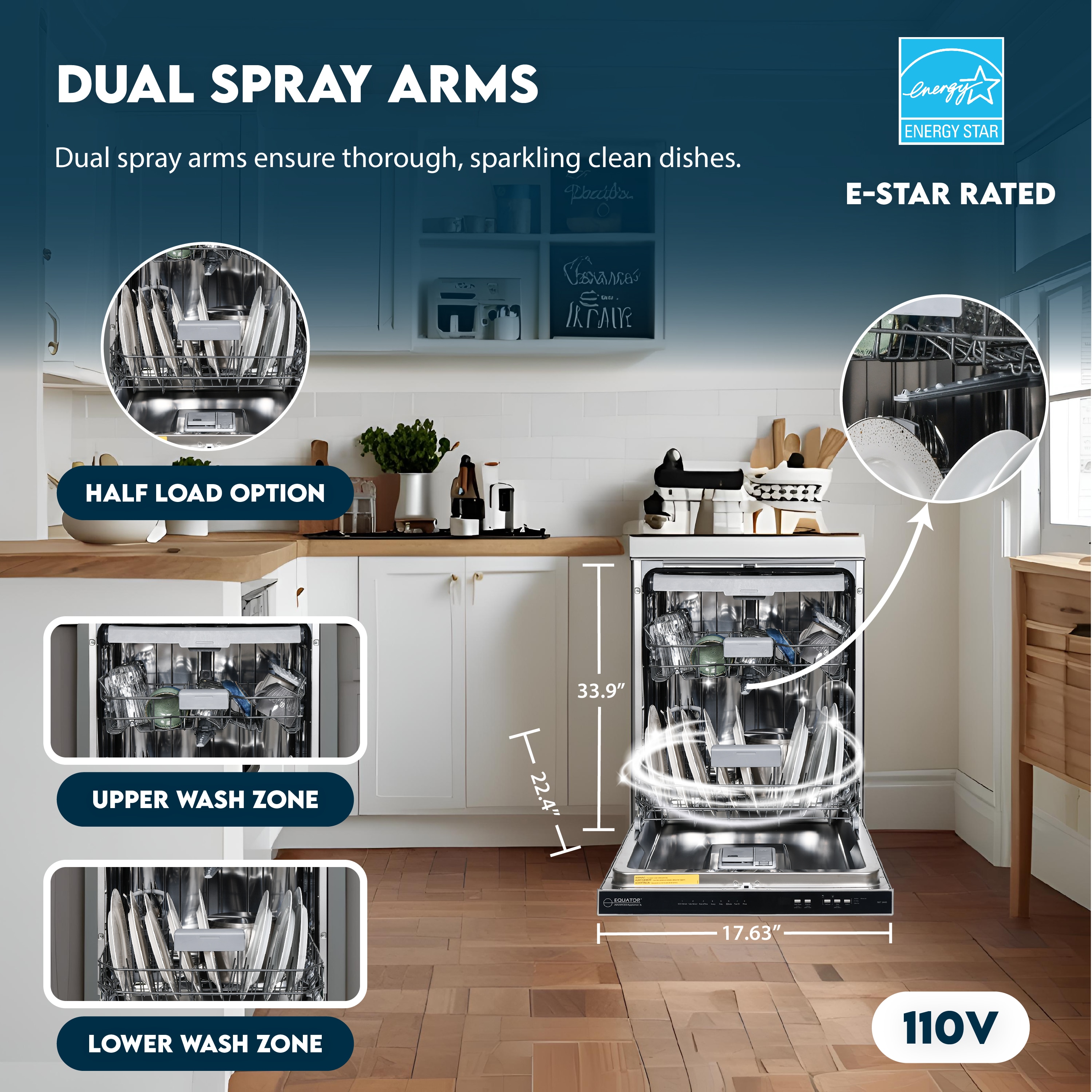 Equator Advanced Appliances WBT 2440 Builtin-Dish - View #13