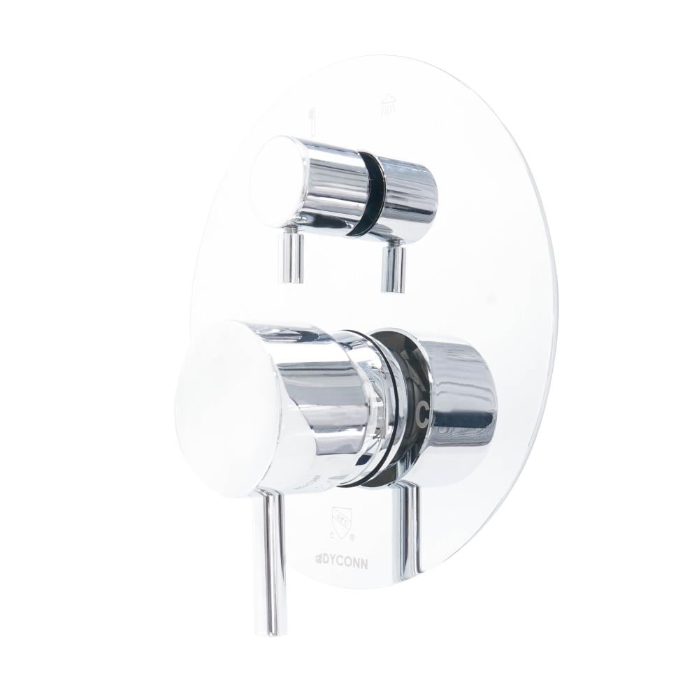 Dyconn Faucet SS312-CHRHS Showerhead-Bar-Panels - View #2
