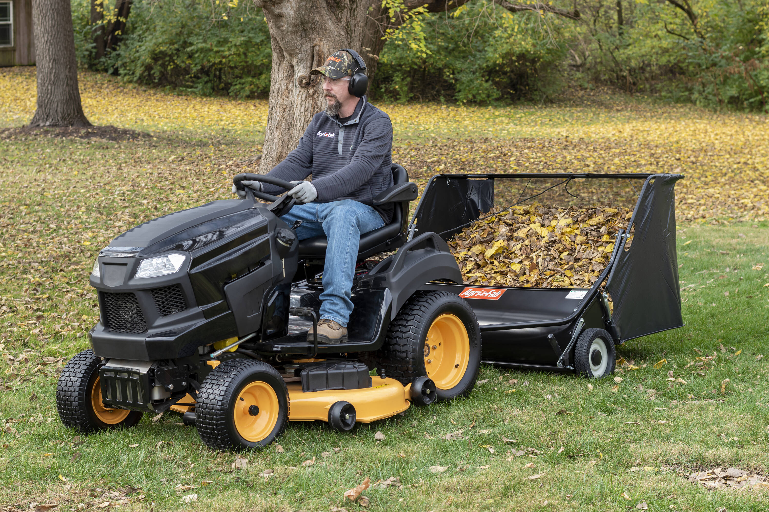 Agri-Fab 45-0546 lawnsweeper - View #4
