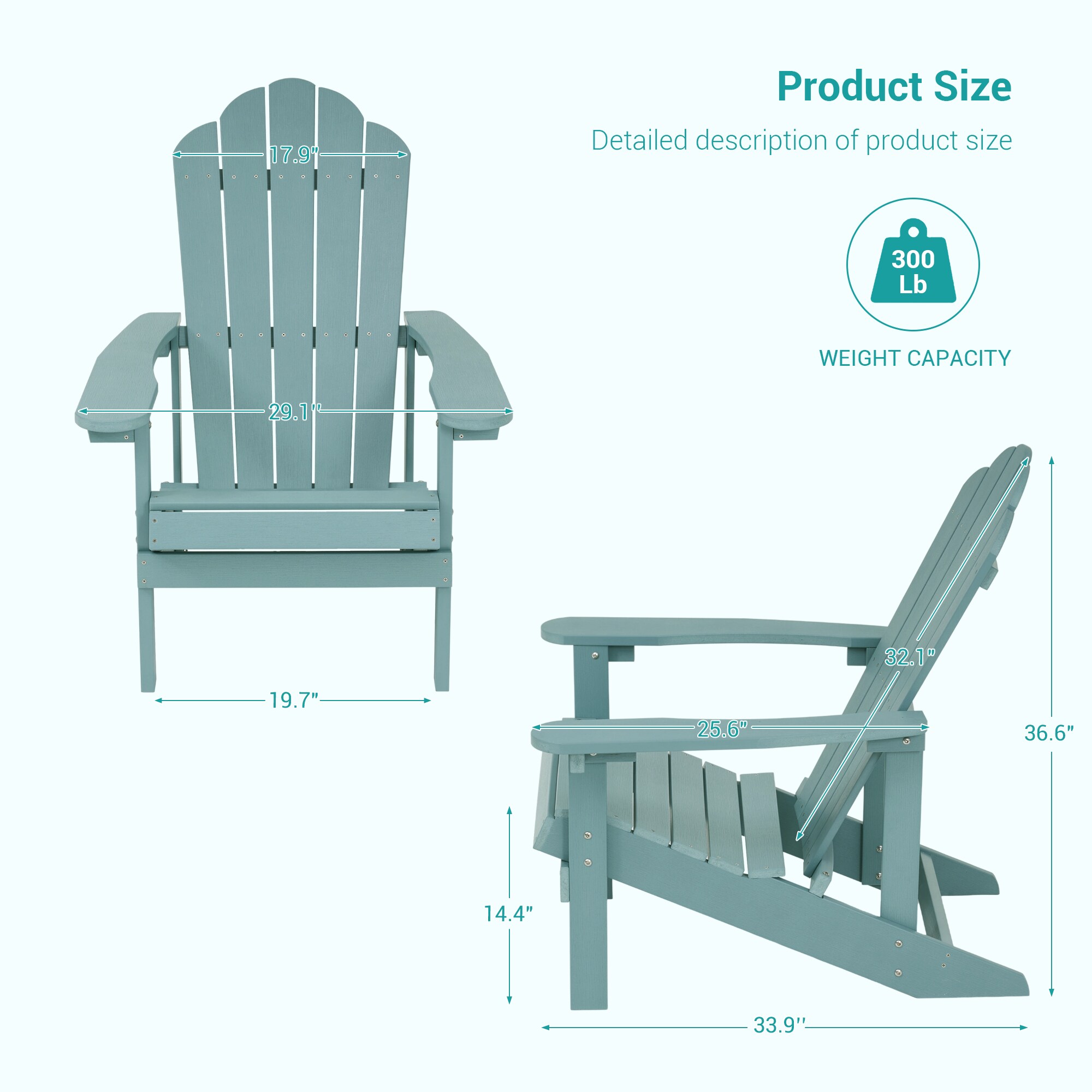 Sonkuki SD-AD-37LB-4 Patio-Chairs - View #2