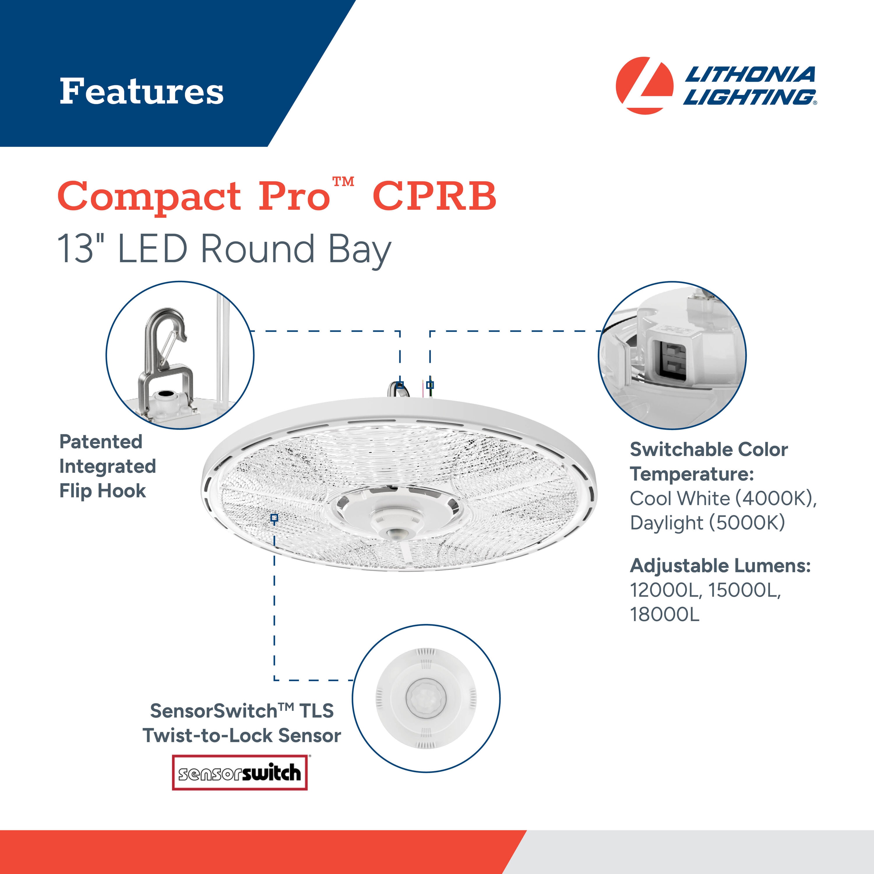 Lithonia Lighting CPRBALO13UVOLTSWWTLS High-Bay-Lights - View #3