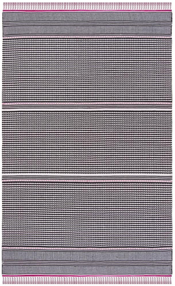 Safavieh MTK607P-5 Montauk Avalon 5 x 8 (ft) Synthetic Pink/Multi Rectangular Indoor Coastal Area rug