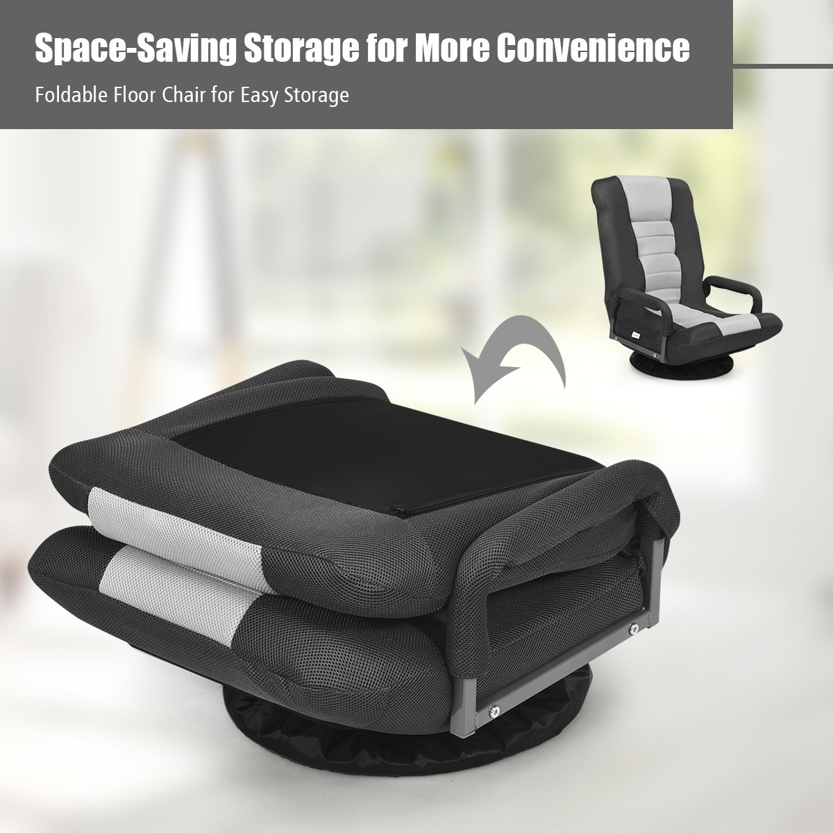 CASAINC WF-HW65937GR-LA chairs - View #3
