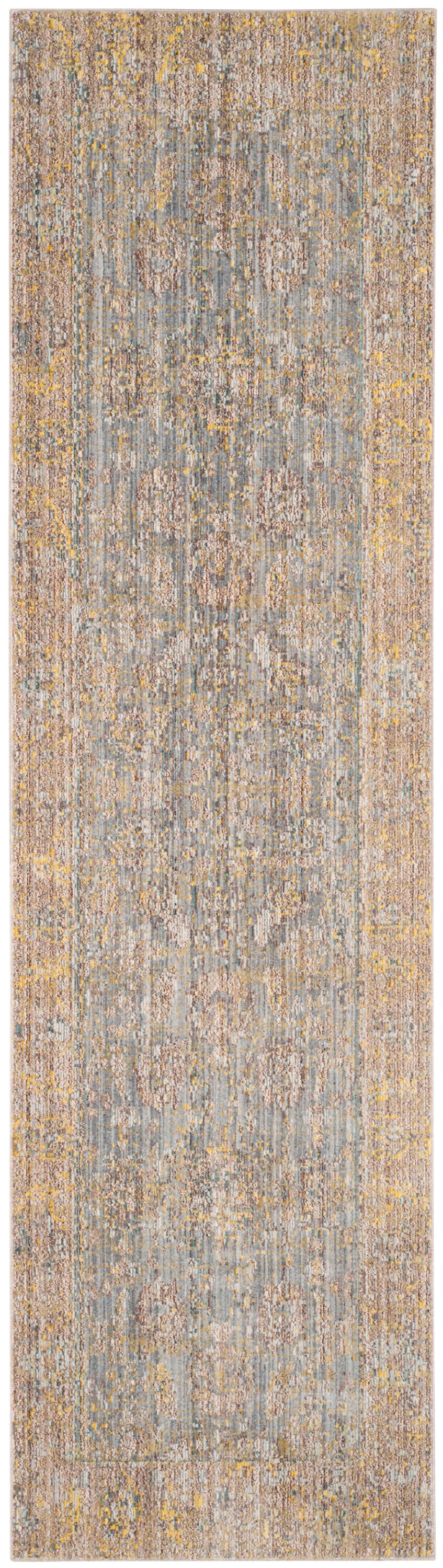 Safavieh Valencia VAL123C Grey/Multi 3' x 5' Area Rug