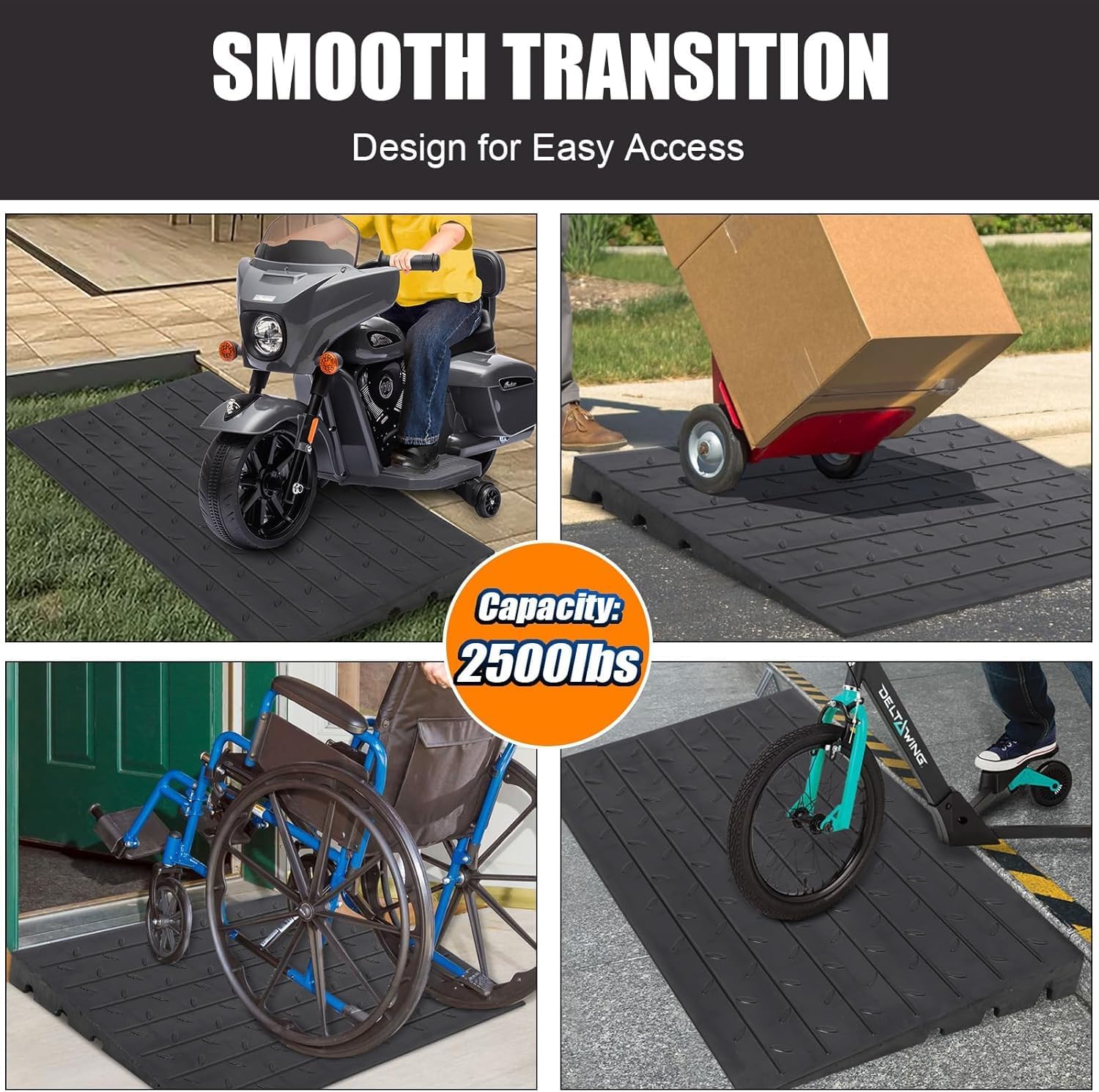 GAOMON CQC-ZDUJVV-0DKT Loading-Ramps - View #8