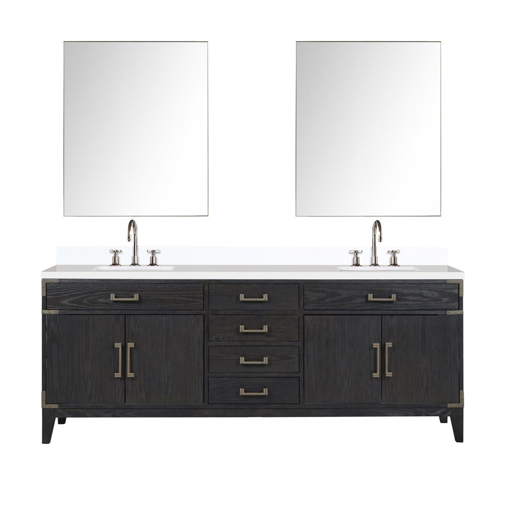 Lexora LVW84DJ311 Bath-Vanity-Combo - View #2