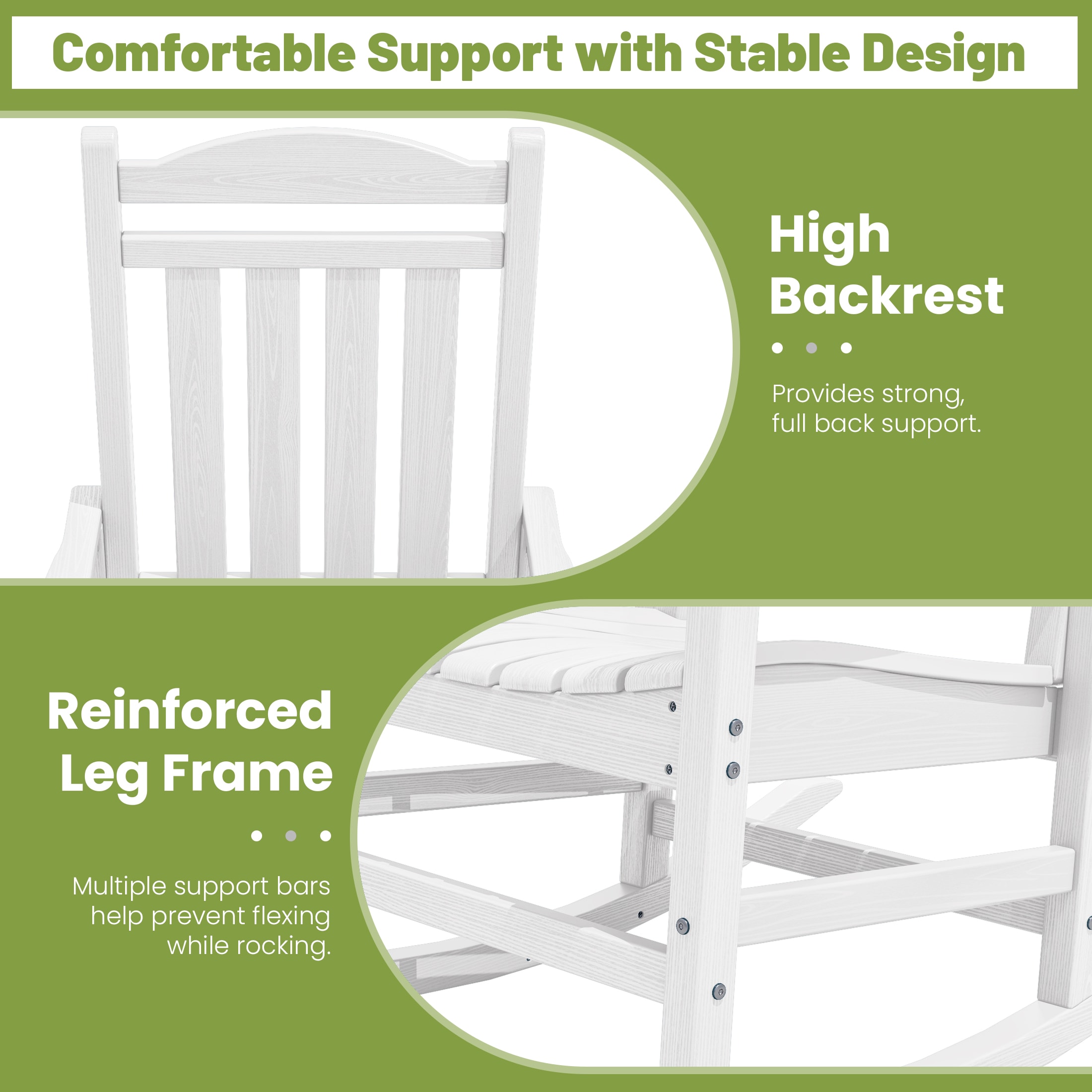 Serwall JK05-WT Patio-Chairs - View #7