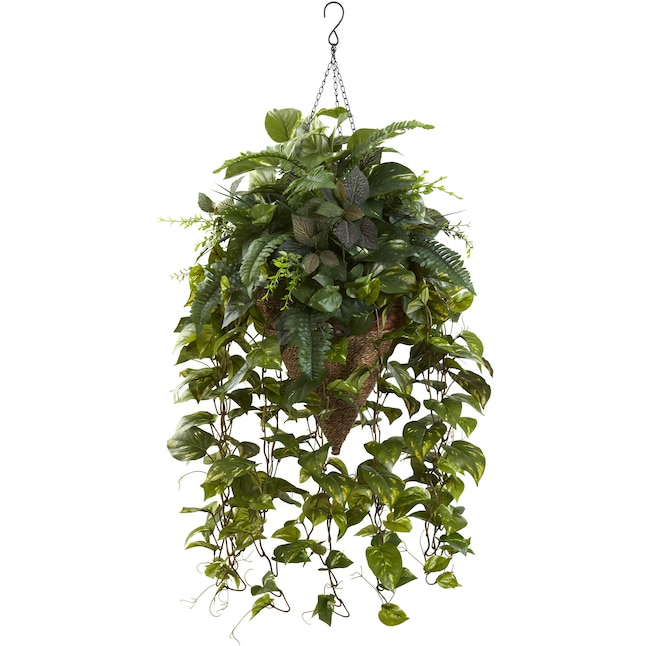Nearly Natural 36-in Green Hanging Artificial Vines Artificial Plant in the  Artificial Plants & Flowers department at