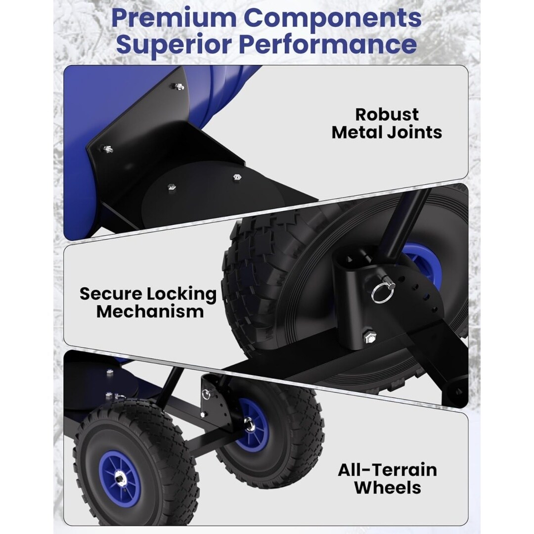 Garvee LYU01PPG-33YE6VNN Snow-Shovels - View #4