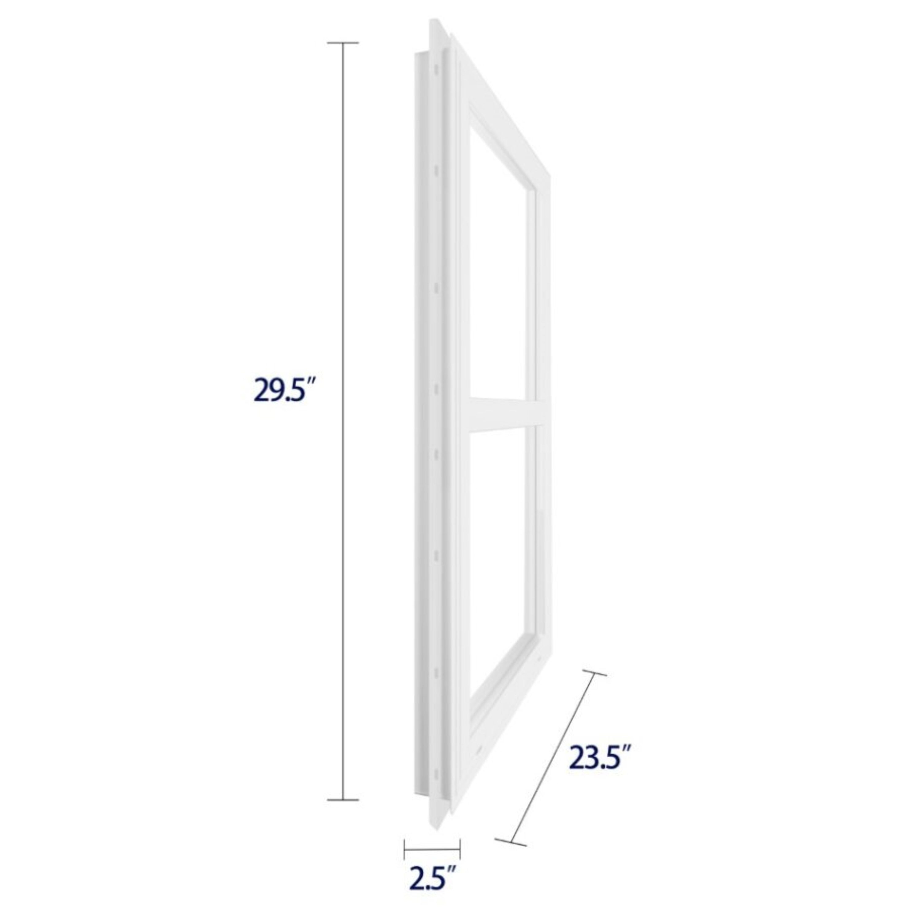 Project Source VSH2430PS Single-Hung-Windows - View #5
