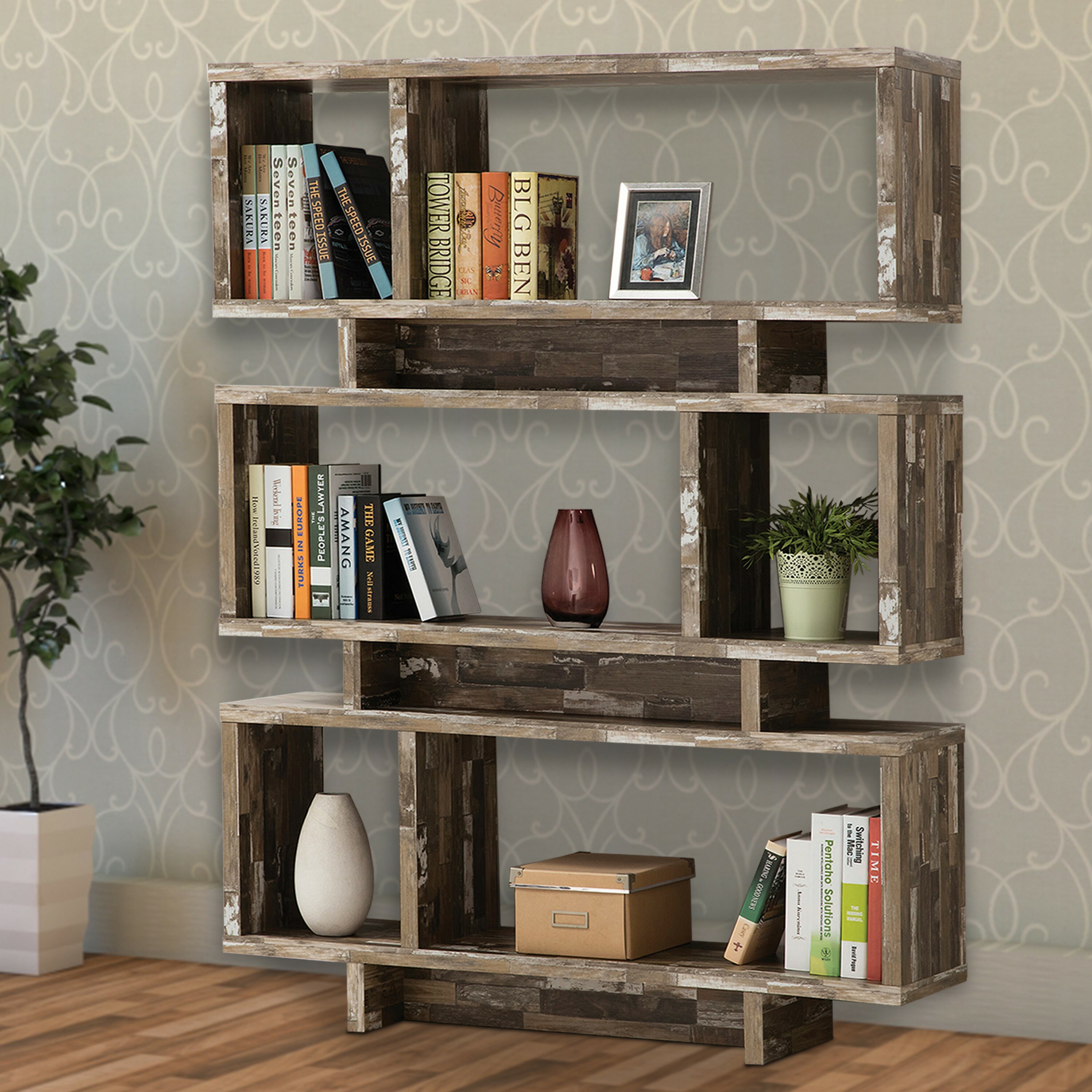 Benzara BM159097 bookcases - View #8
