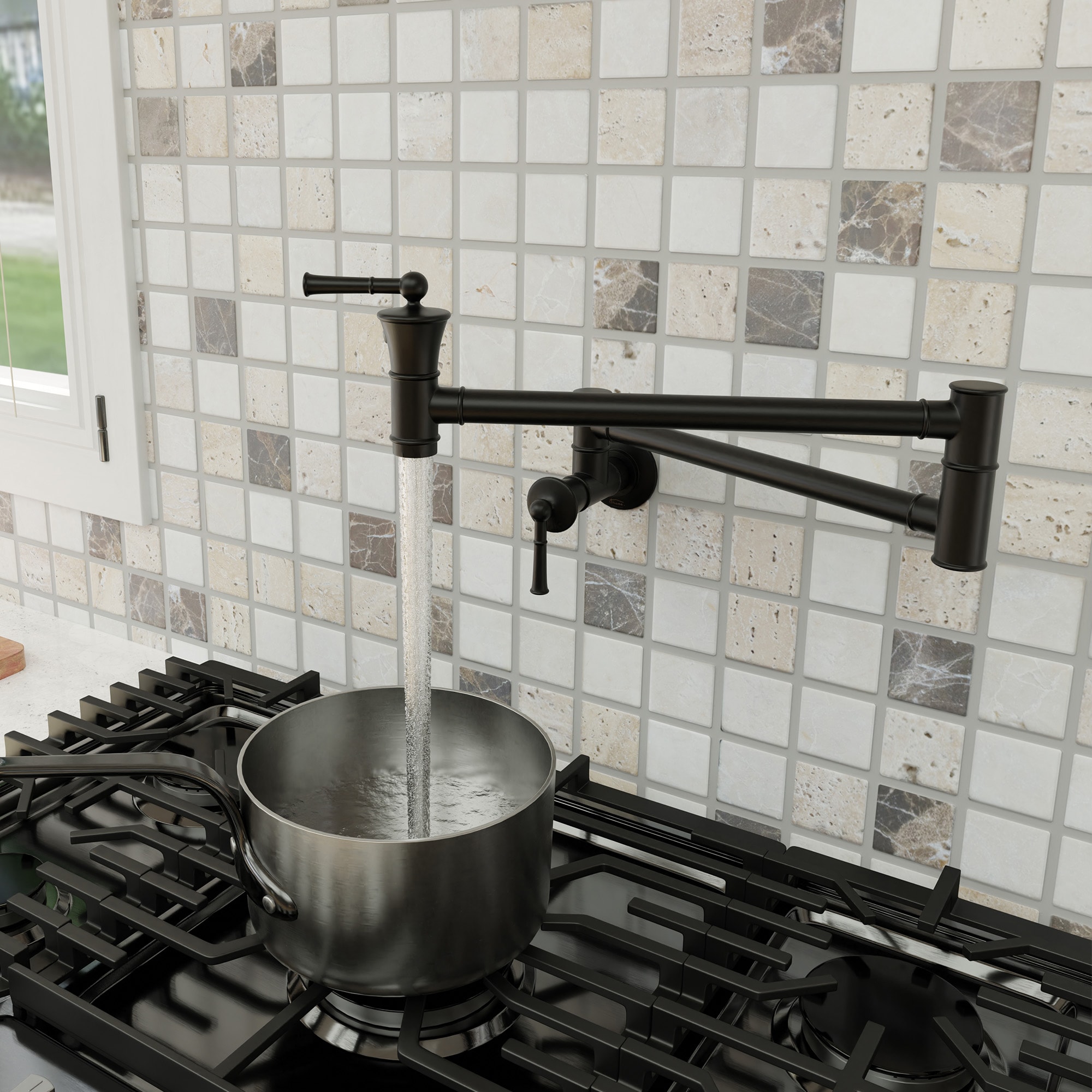 Clihome BM-KF2269B Kitchen-Faucets - View #5
