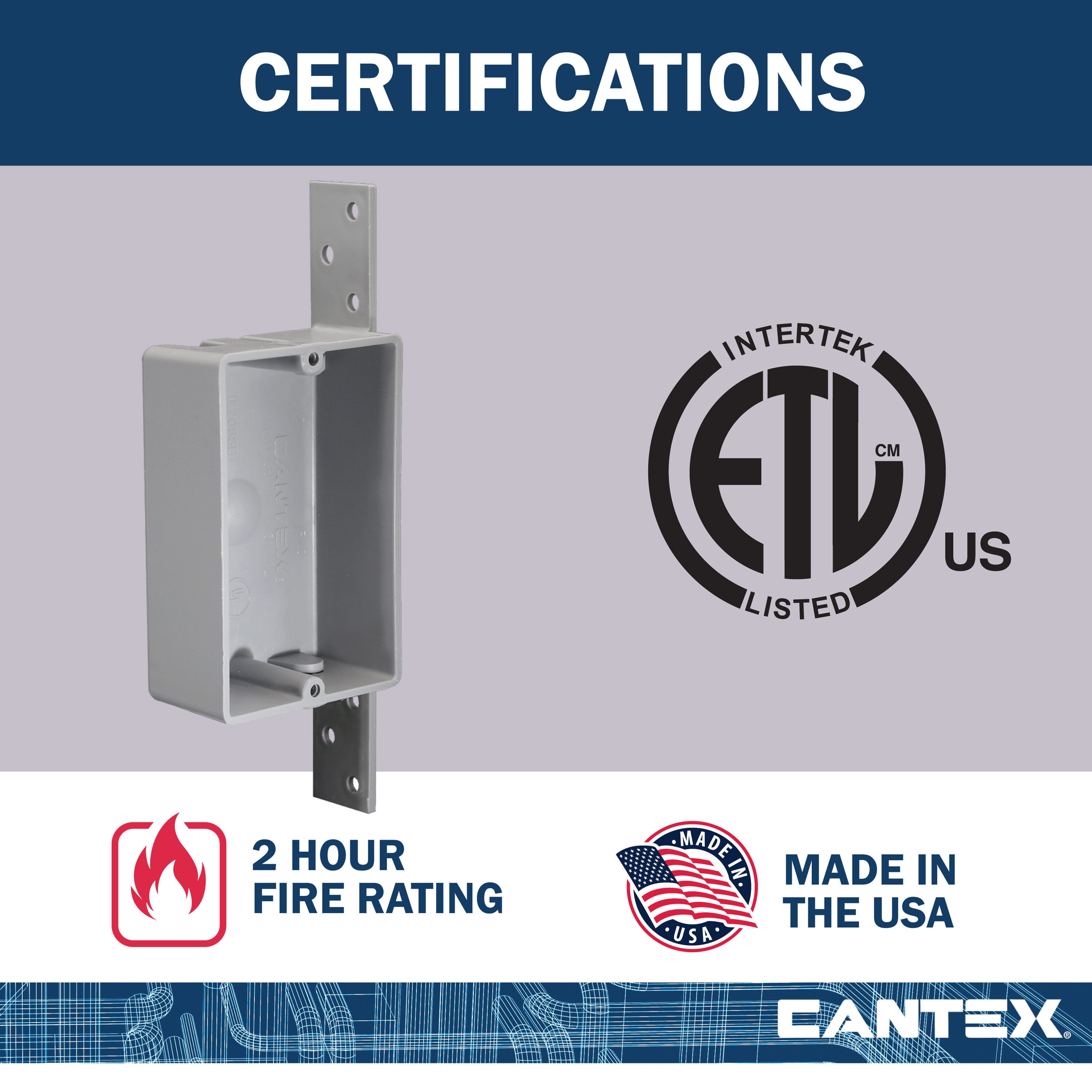 CANTEX LEZ08SB Electrical-Box - View #6