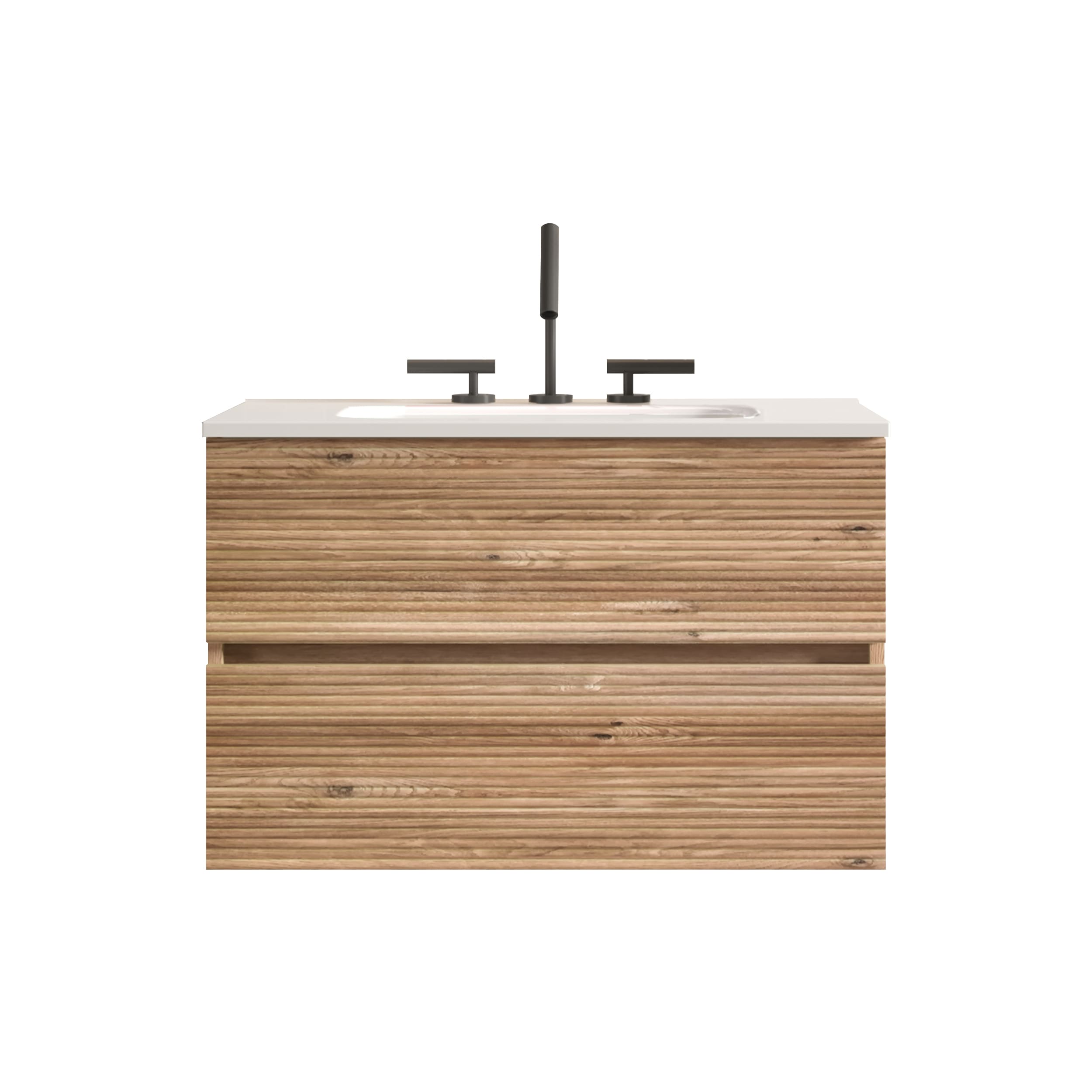 Afhocomp MOABBV1030RW Bath-Vanity-Combo - View #6