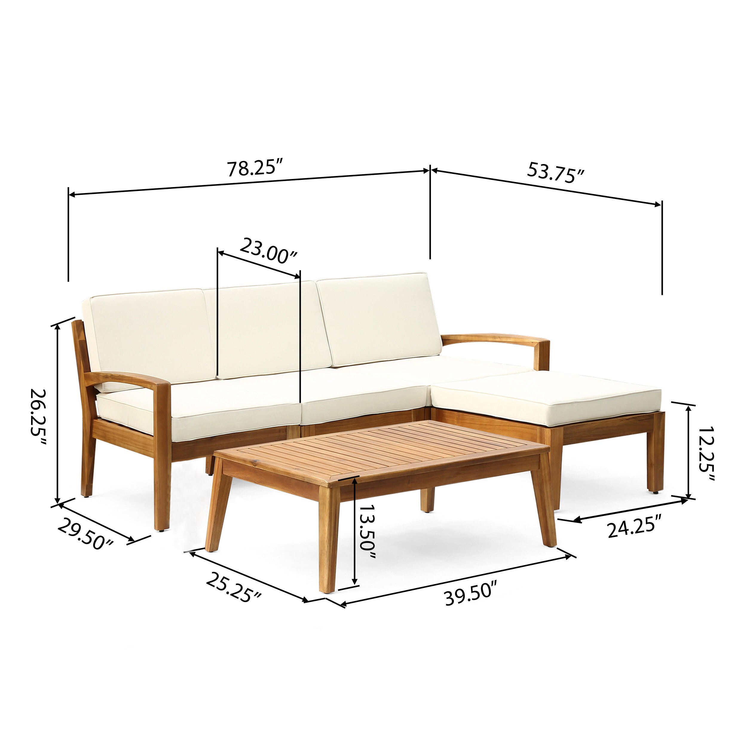 ES-DIY DIPF0054 Patio-Conversation-Sets - View #2