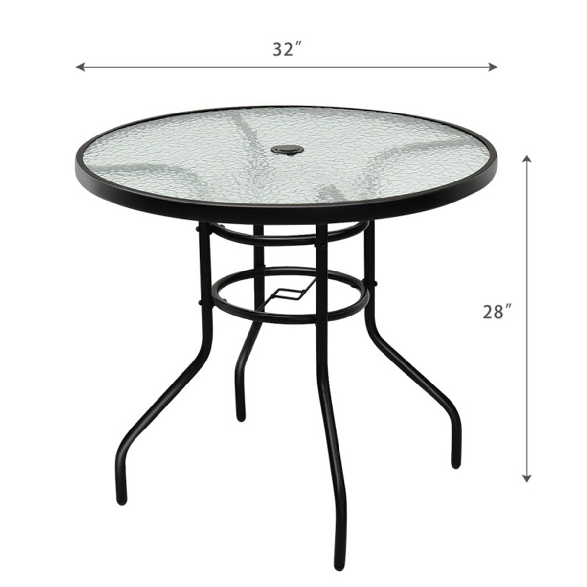 Forclover HYFC-1PT657 Patio-Tables - View #13