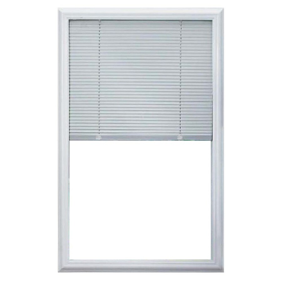ODL Add on blind Slat Width Cordless Aluminum Light Filtering Blinds