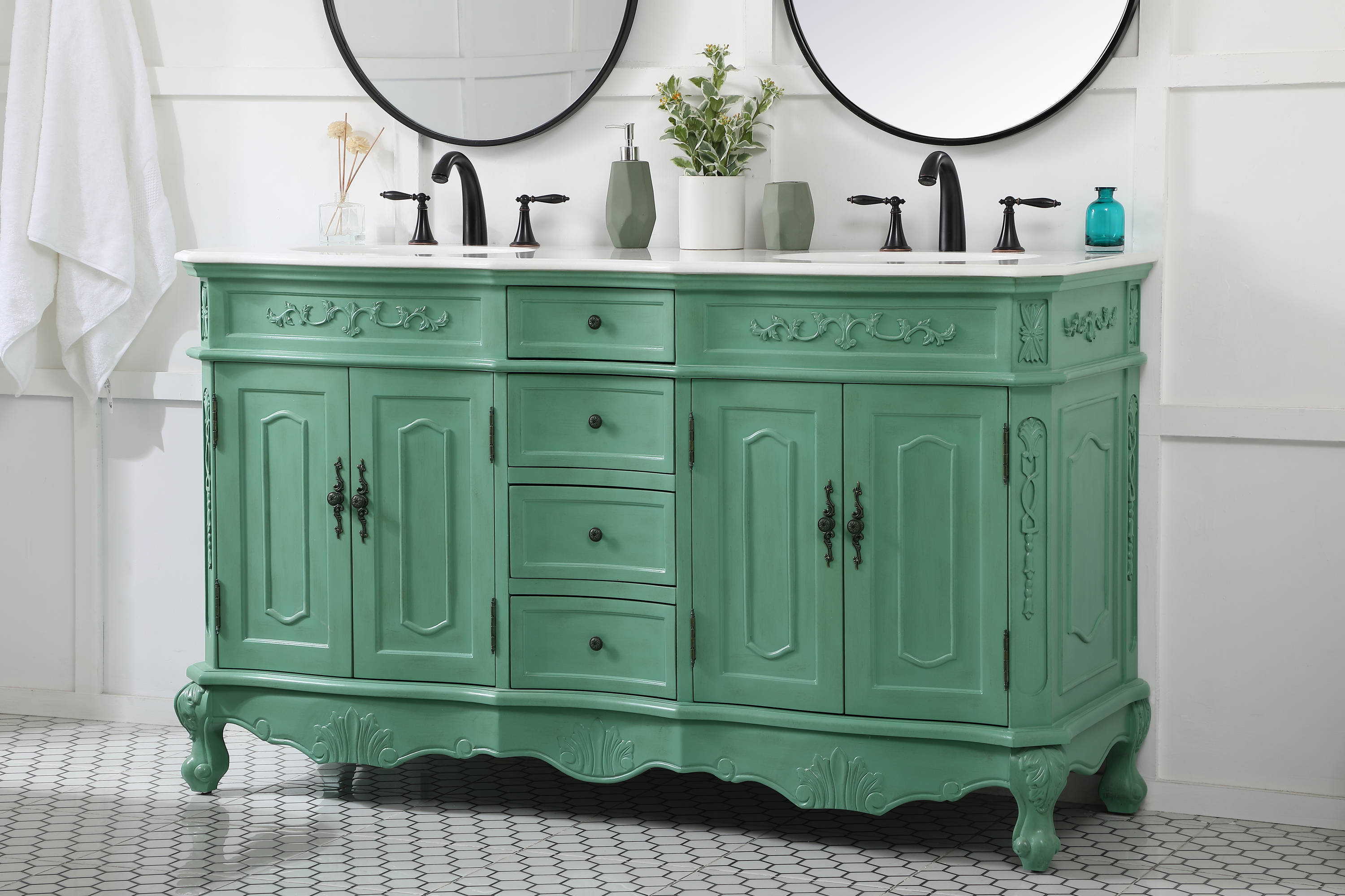 Elegant Decor HF30480DVM Bath-Vanity-Combo - View #3