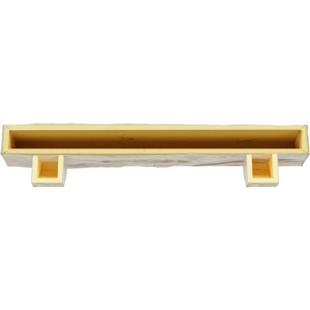Ekena Millwork MANURW06X10X48ASUN Mantel-Shelves - View #5