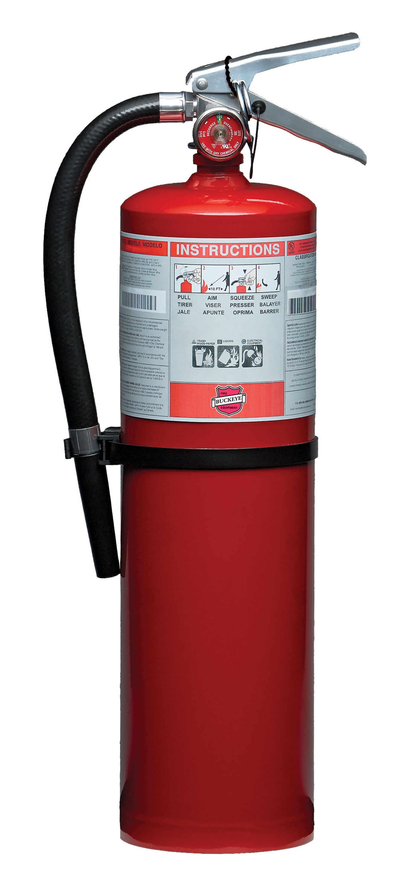 Commercial 1-Pack Fire Extinguishers at Lowes.com