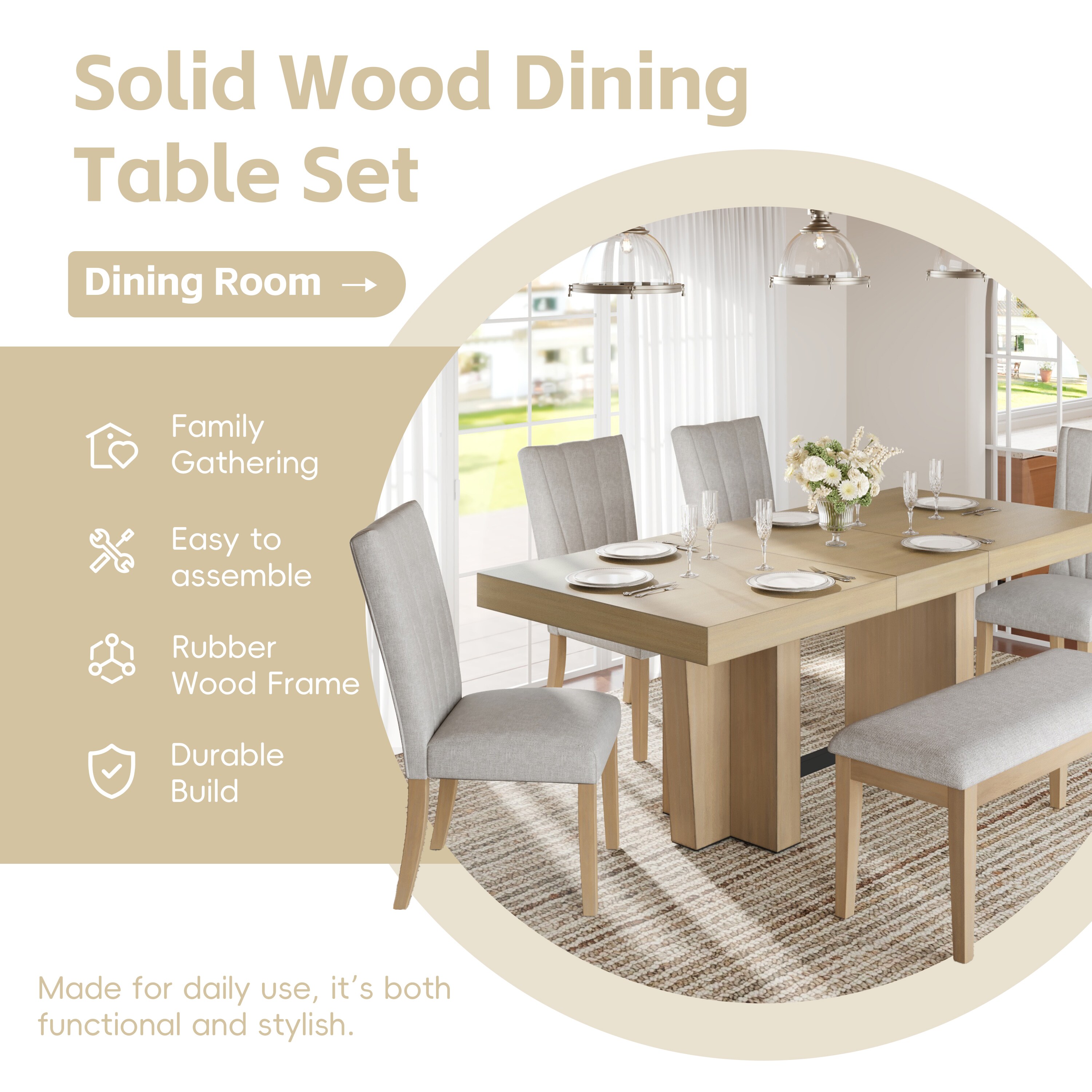 CESICIA QX-SS10 Dining-Sets - View #17