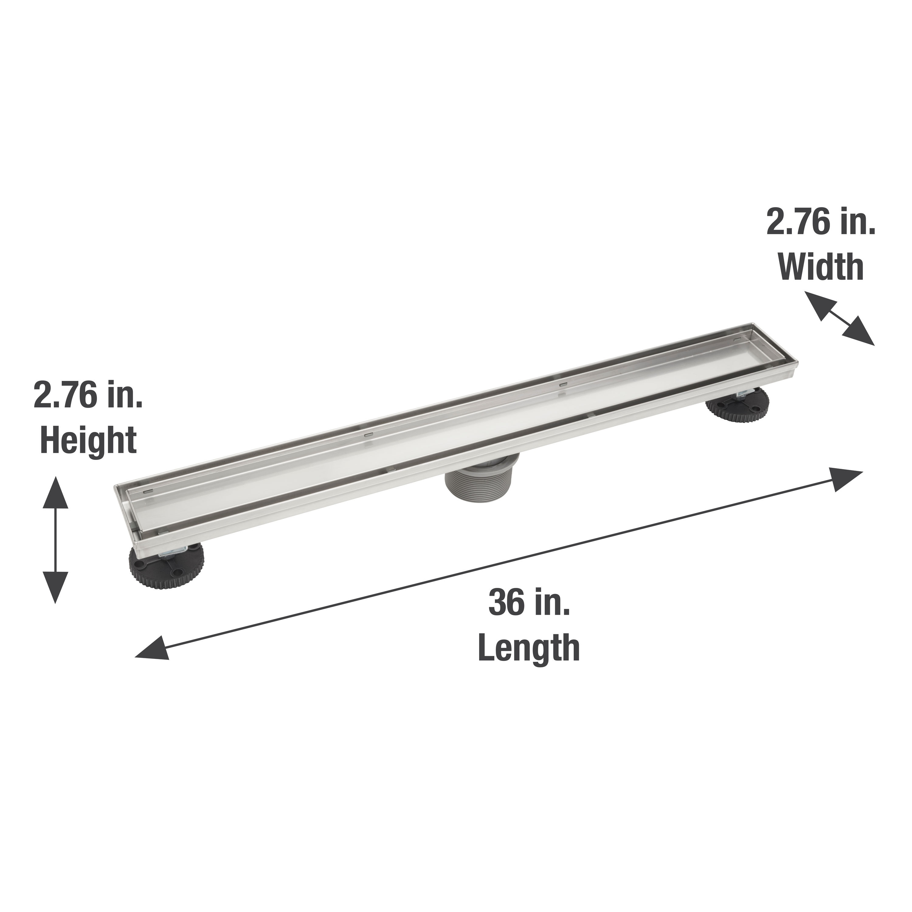 B&K 133-011T01 Drains-Flanges - View #5