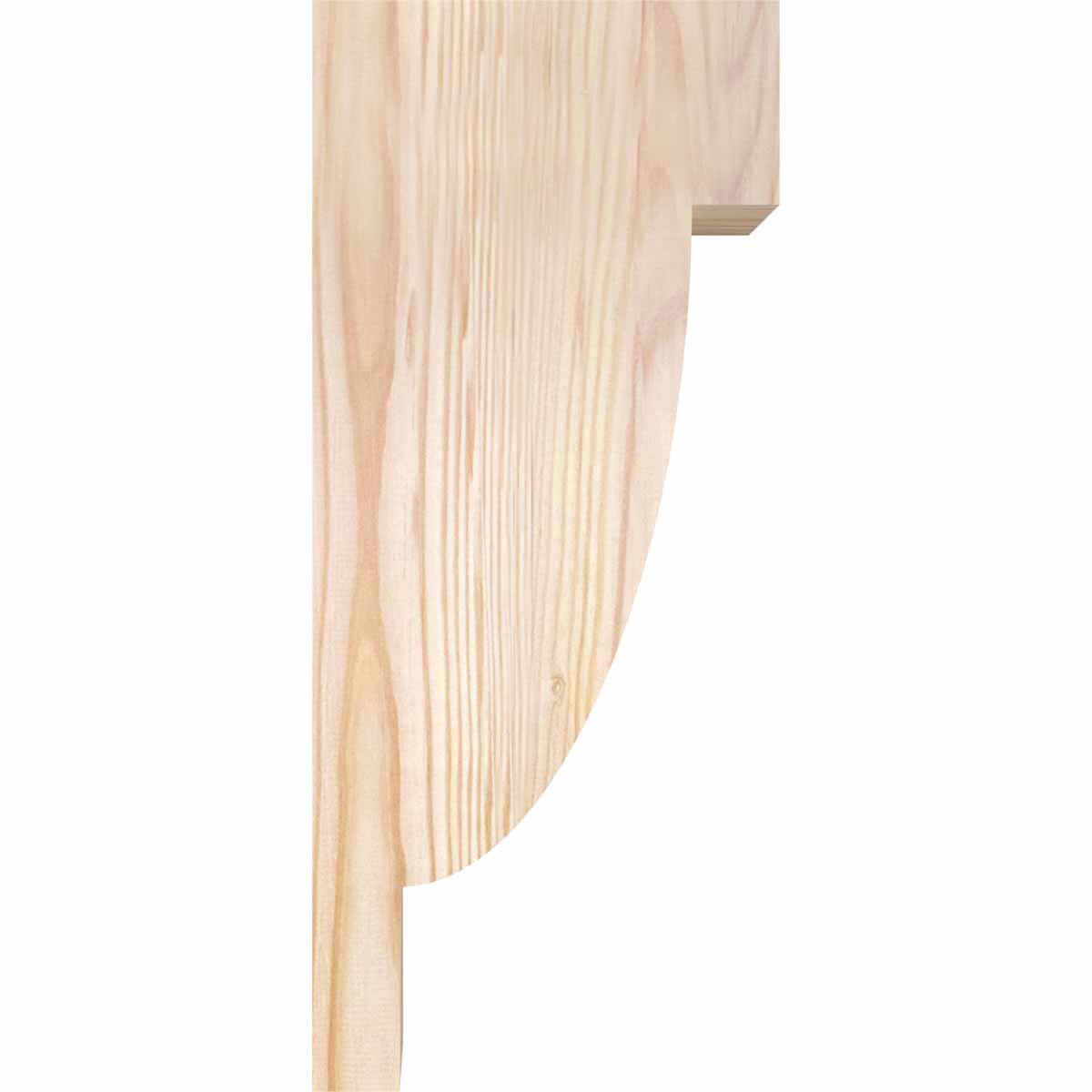 Ekena Millwork COR06X06X14ALP00SDF corbels - View #3