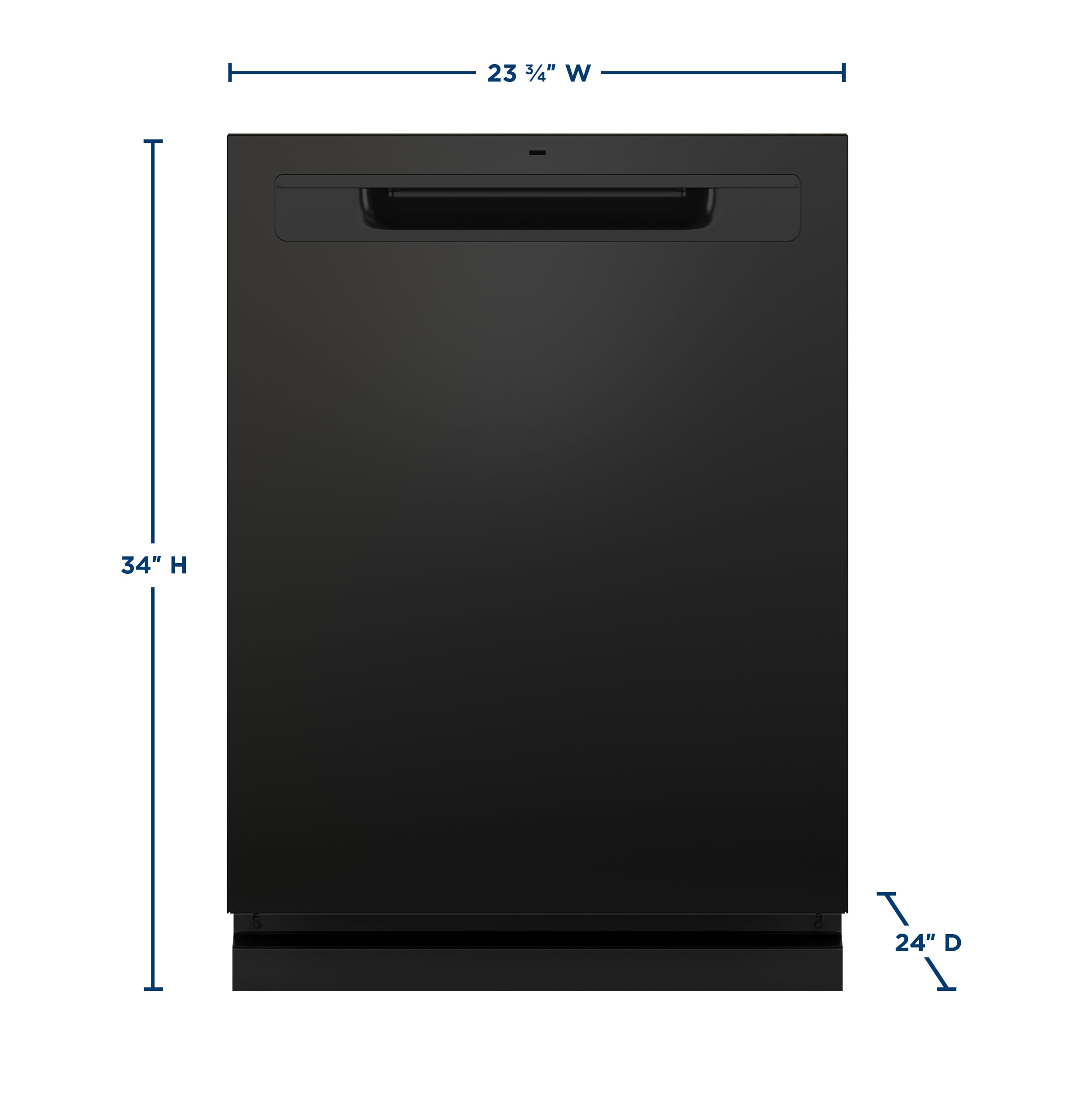GE GDP670SGVBB Builtin-Dish - View #13