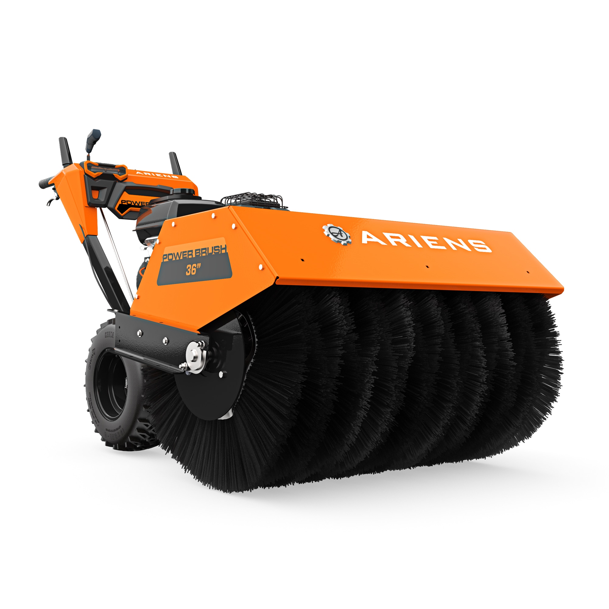 Power Brush 36-in Single-stage Self-propelled Gas Snow Blower | - Ariens 926088