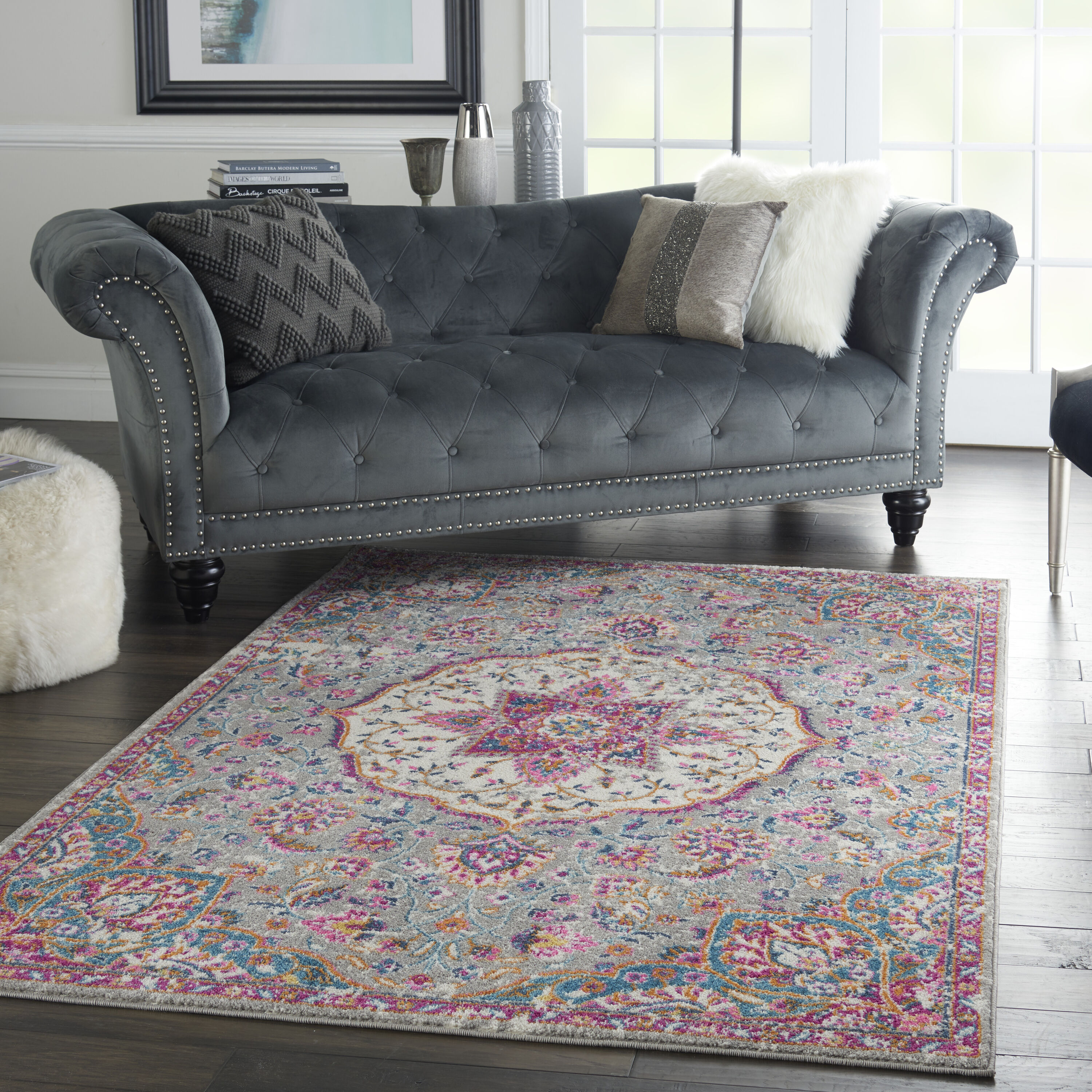 Nourison 99446717610 rugs - View #4