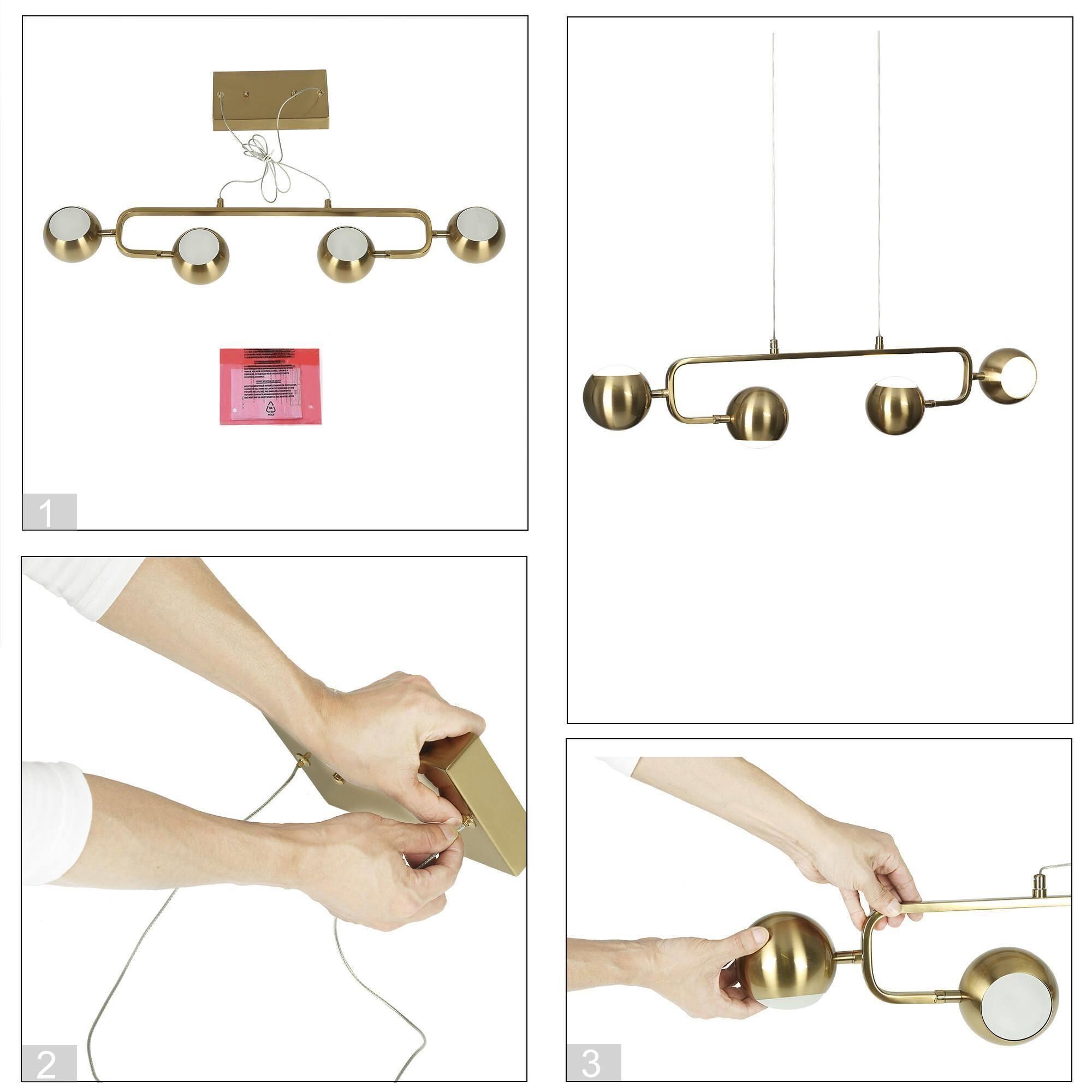 ZEVNI L3VJU2UAW4443S67 Pendant-Lights - View #11