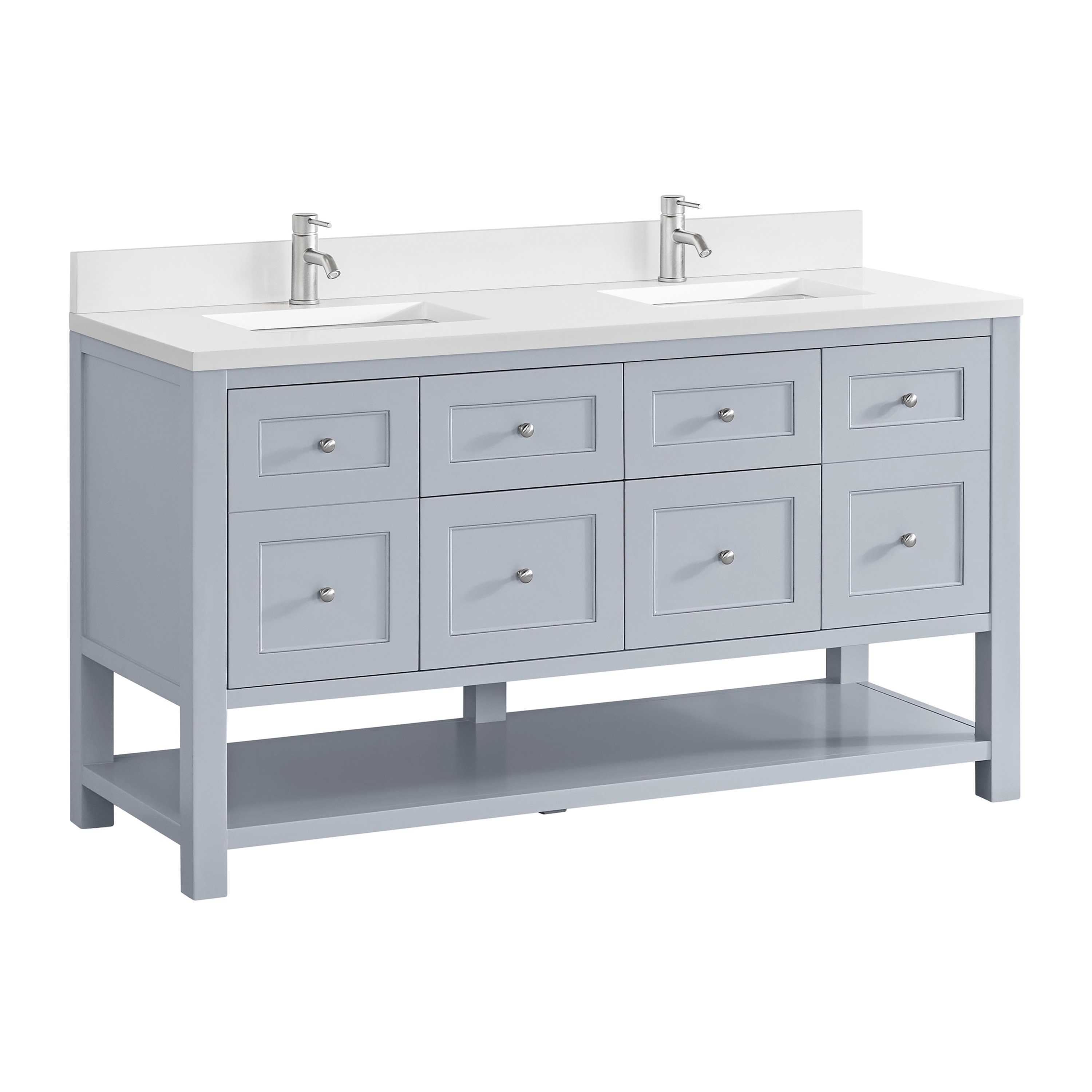 James Martin Vanities 330-V60D-SRB-1WZ Bath-Vanity-Combo - View #9