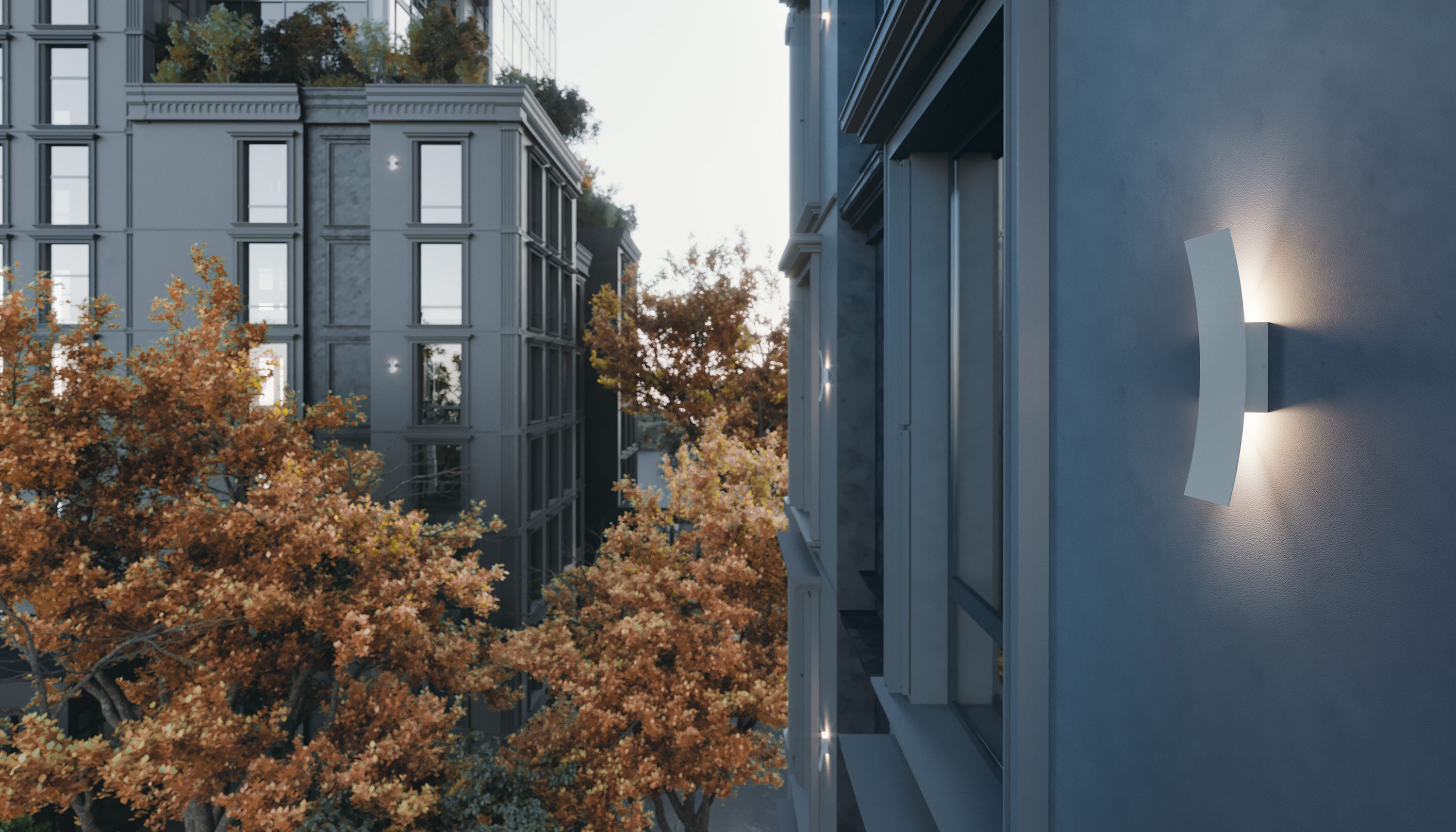 AFX SADW0518L30D1TG Outdoor-Wall-Lighting - View #3