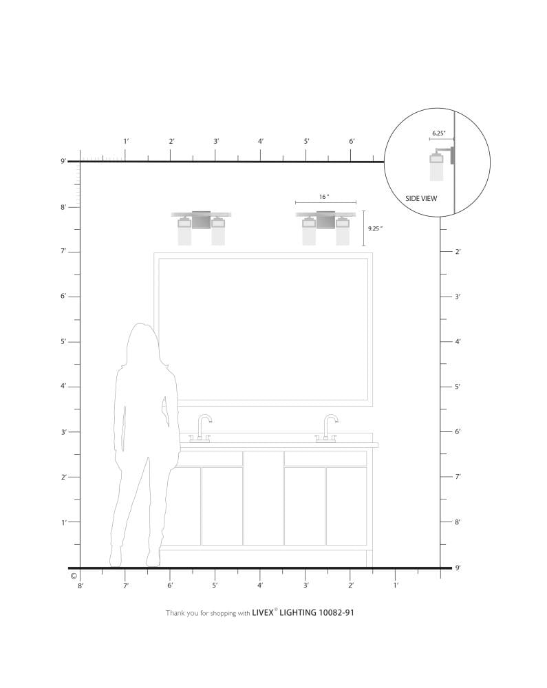 Livex Lighting 10082-91 b089995 - View #10