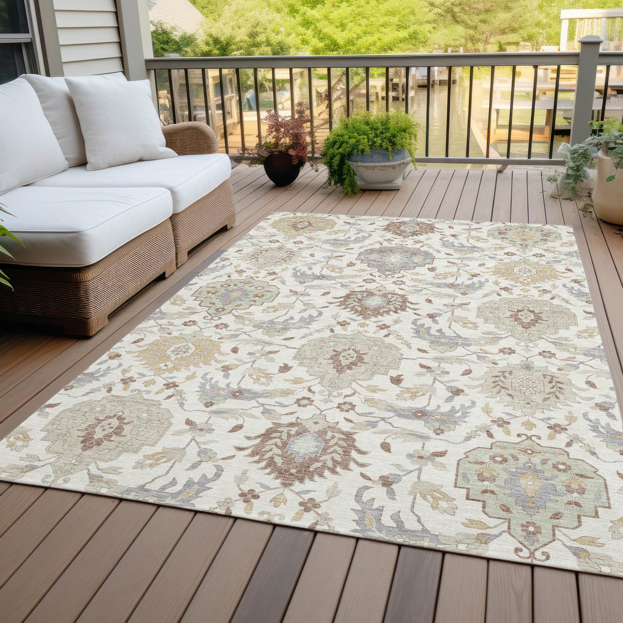 Addison Rugs ACN1026IV8X10 rugs - View #8