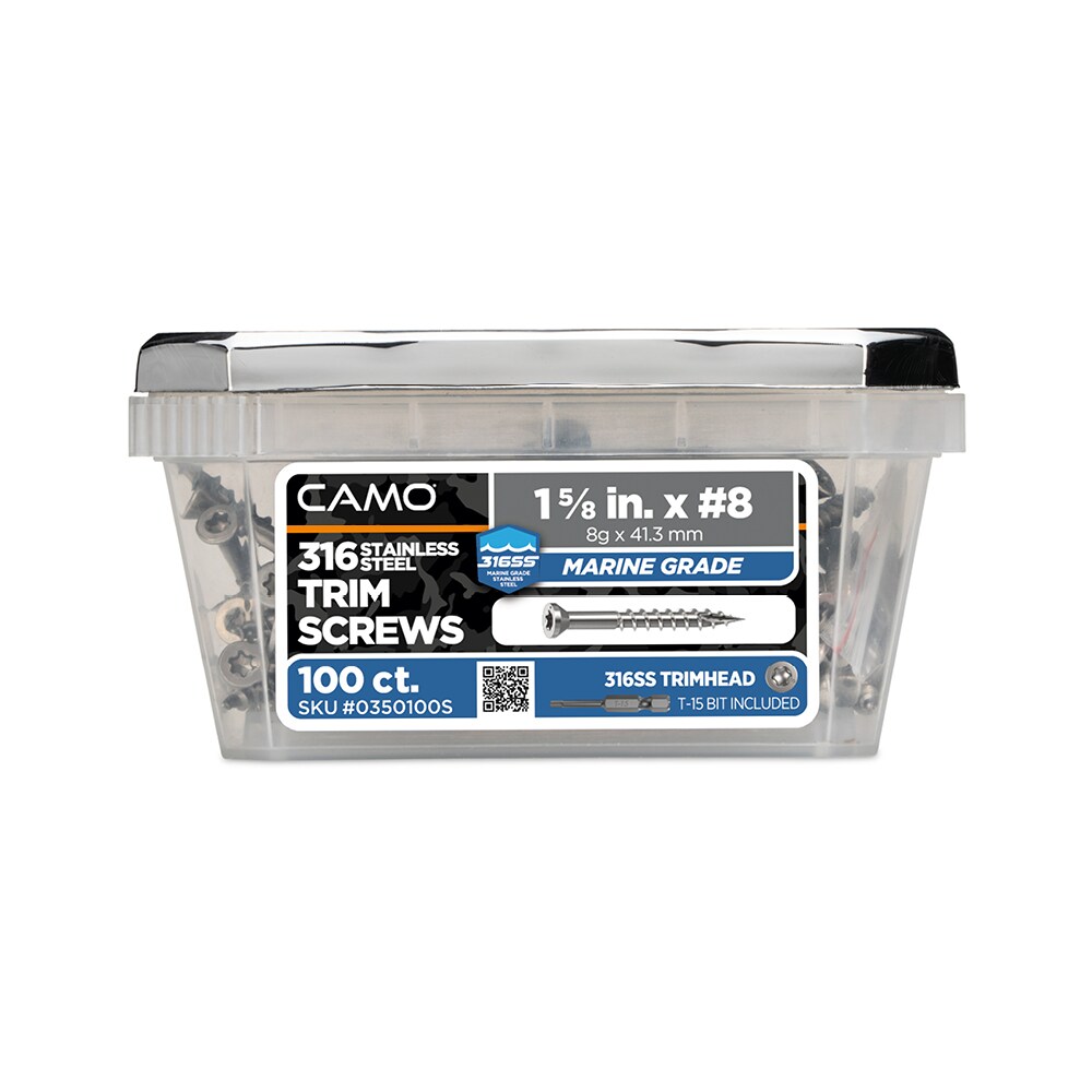 CAMO 0350100S Deck-Screws - View #8