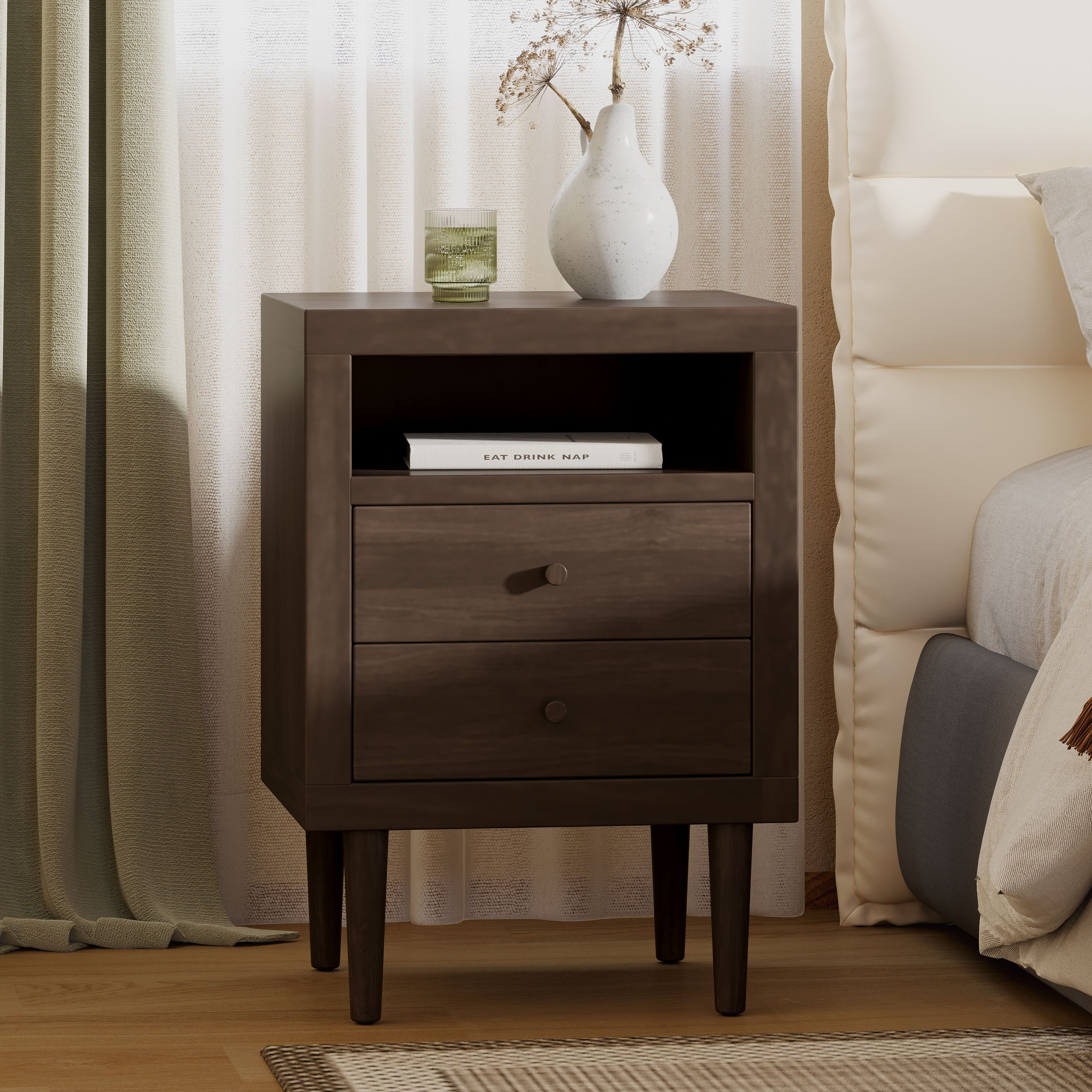 LOVMOR SF-WO-72037.00WALN nightstands - View #3