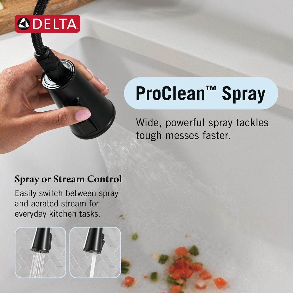 Delta 9184-BL-DST Kitchen-Faucets - View #9