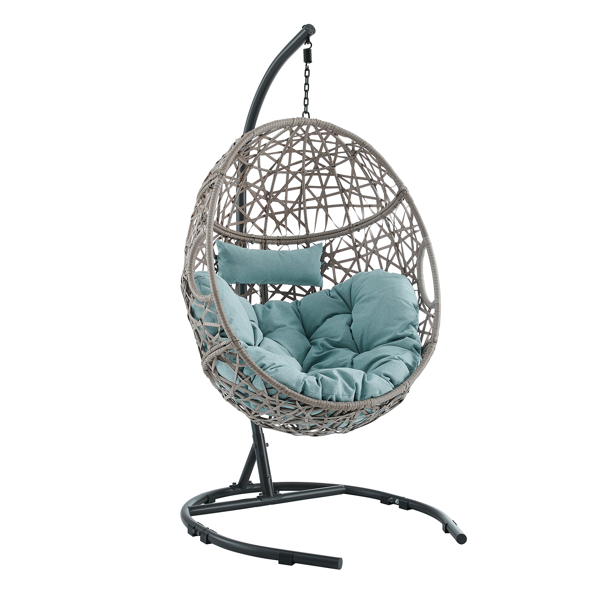 Hanging egg on sale chair lowes