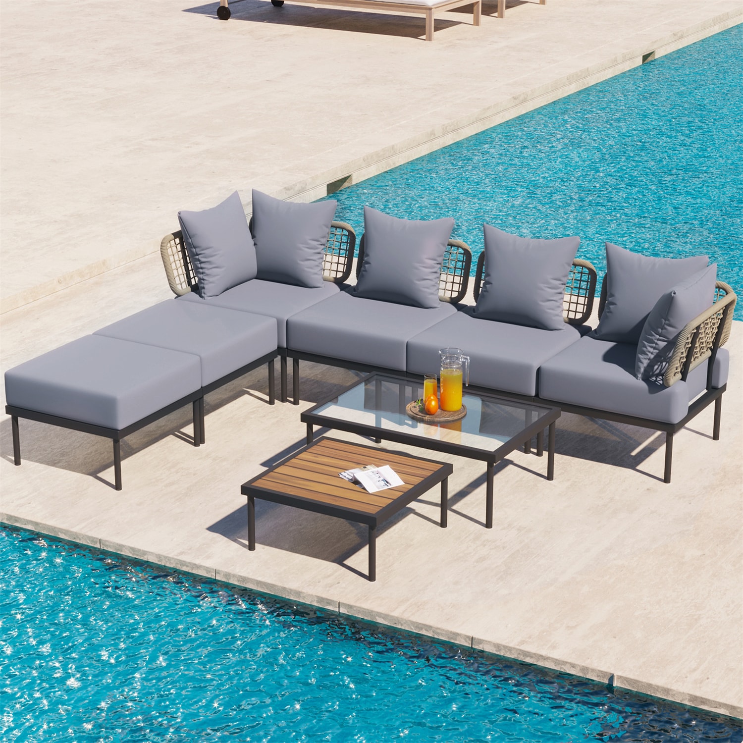 BABOOM BOM-0150ORTPX Patio-Conversation-Sets - View #16