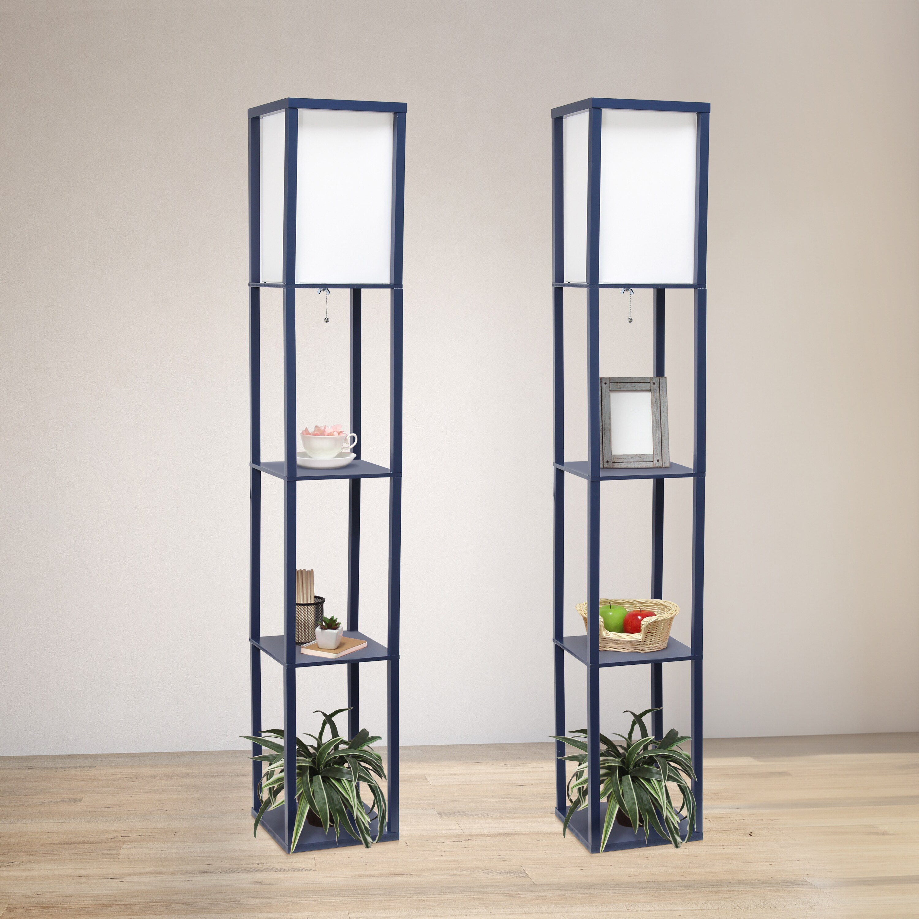 Simple Designs LF1014-NAV-2PK floorlamps - View #4