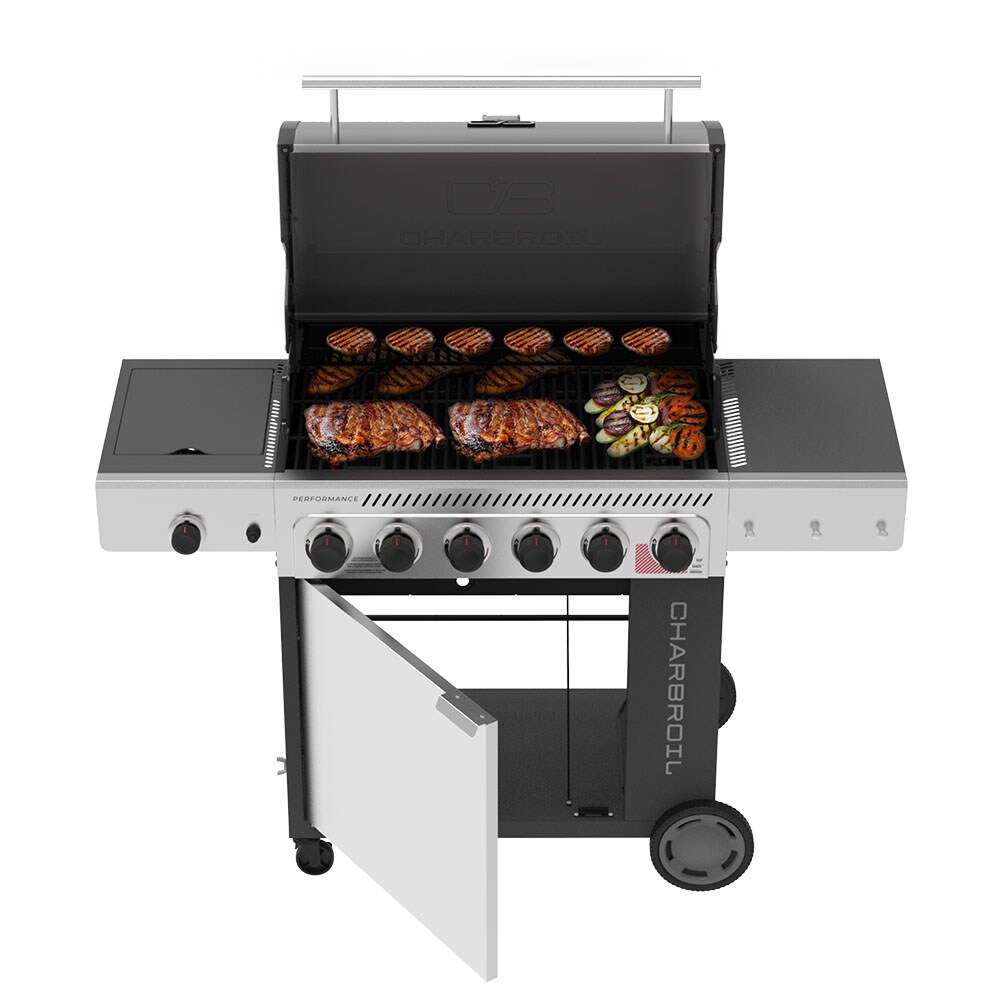 Charbroil 463286125 Gas-Grill - View #2