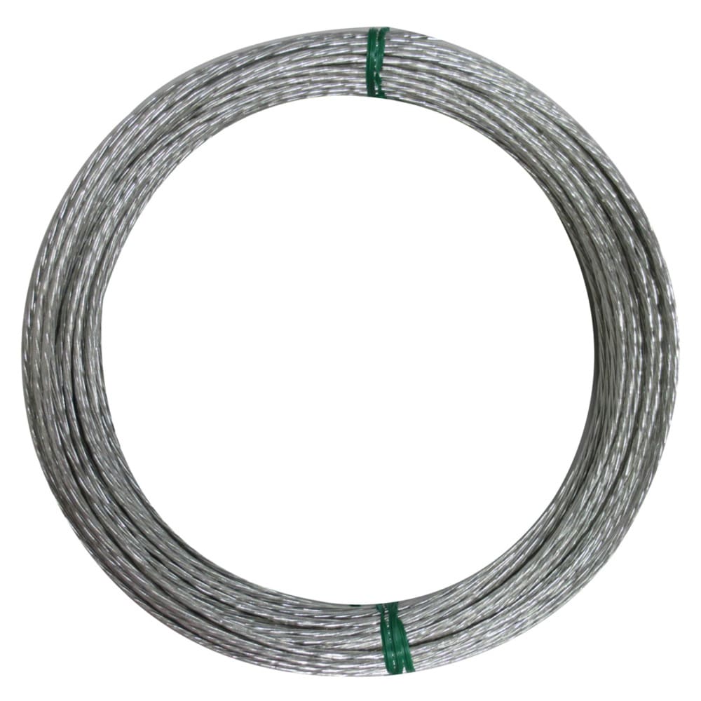 OOK 50102 Picture Hanging Wire, 15 ft L, Nylon, Clear, 20 lb #VORG9281734,  50102