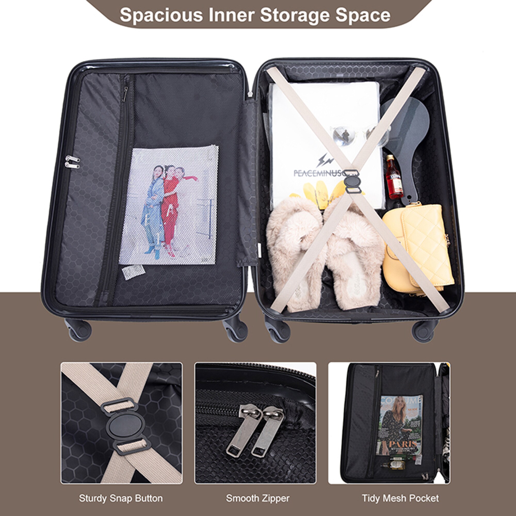 SINOFURN SYD9400013DG Luggage-And-Luggage-Sets - View #8