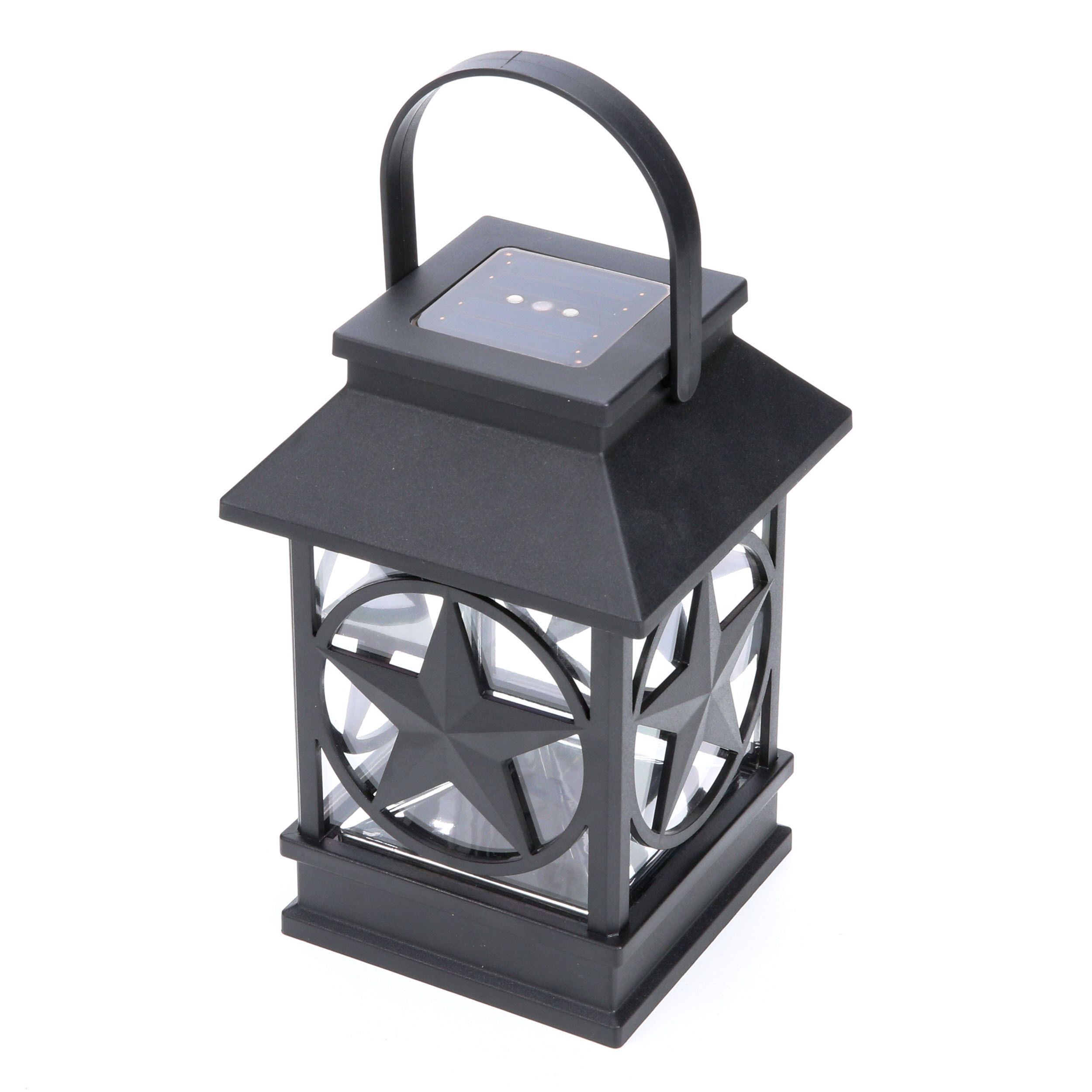 solar star lantern