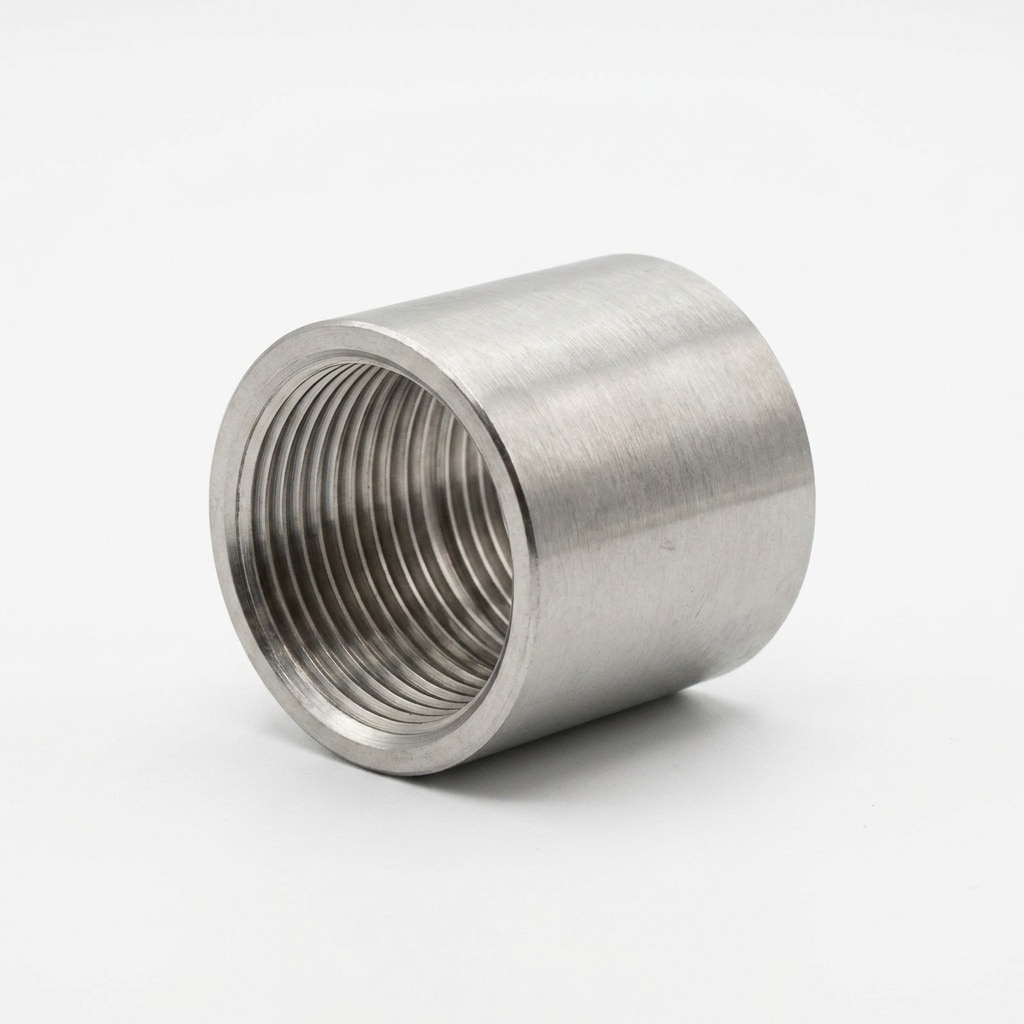 Smith-Cooper Smith Cooper 1 1/2 in. FPT X 1 1/2 in. D FPT Stainless Steel Coupling